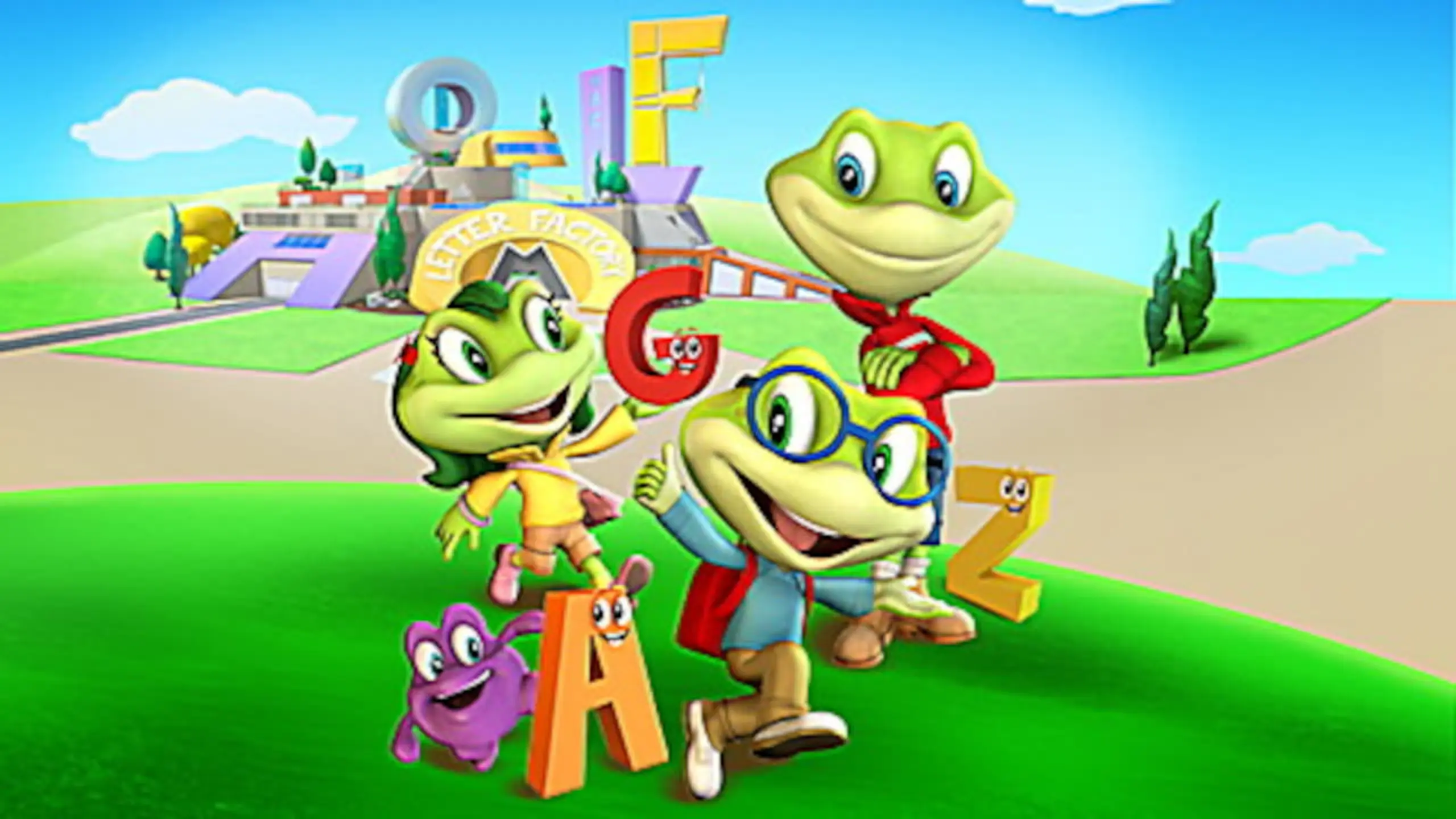 Leapfrog: Letter Factory Adventures - The Letter Machine Rescue Team