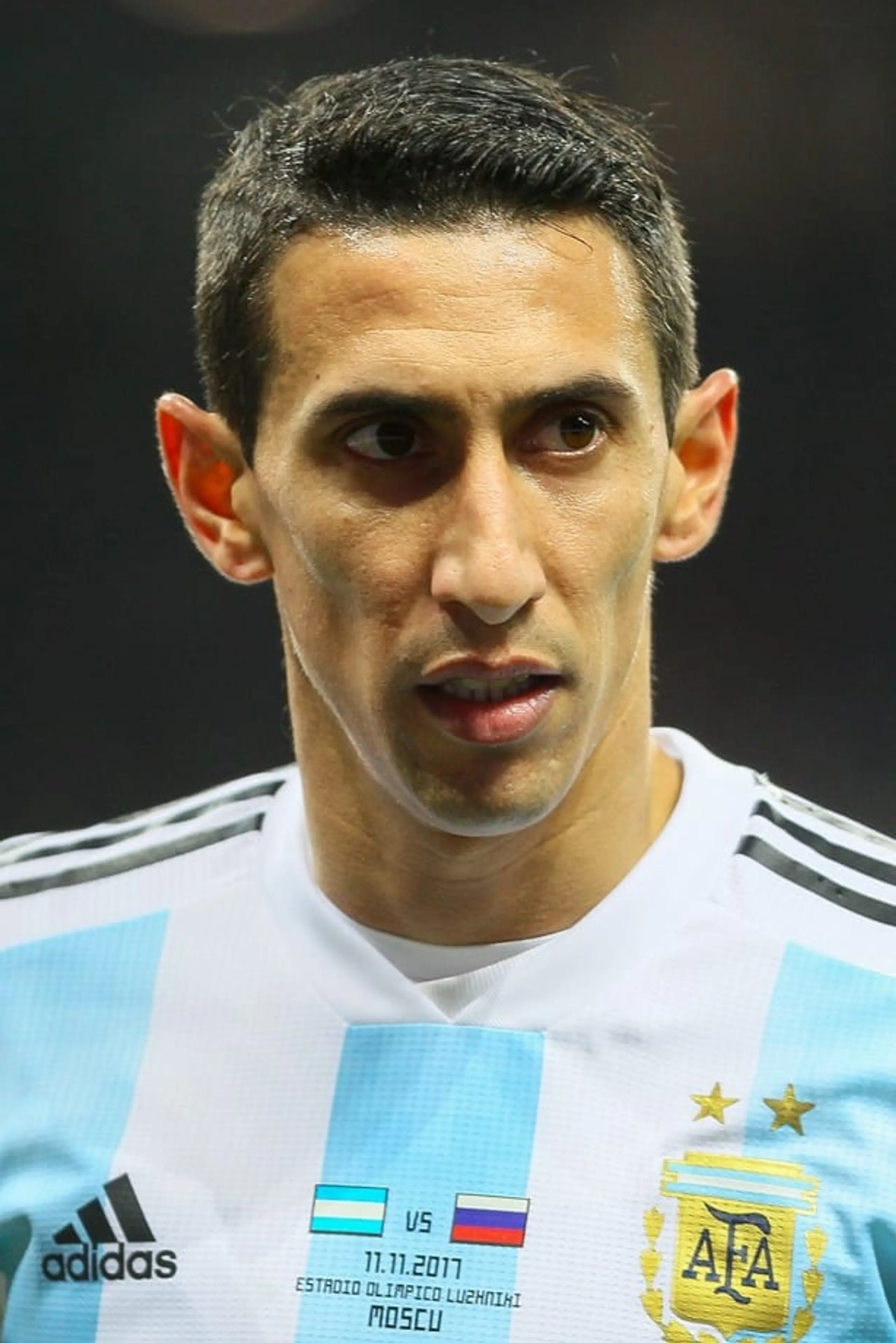 Foto von Angel di Maria