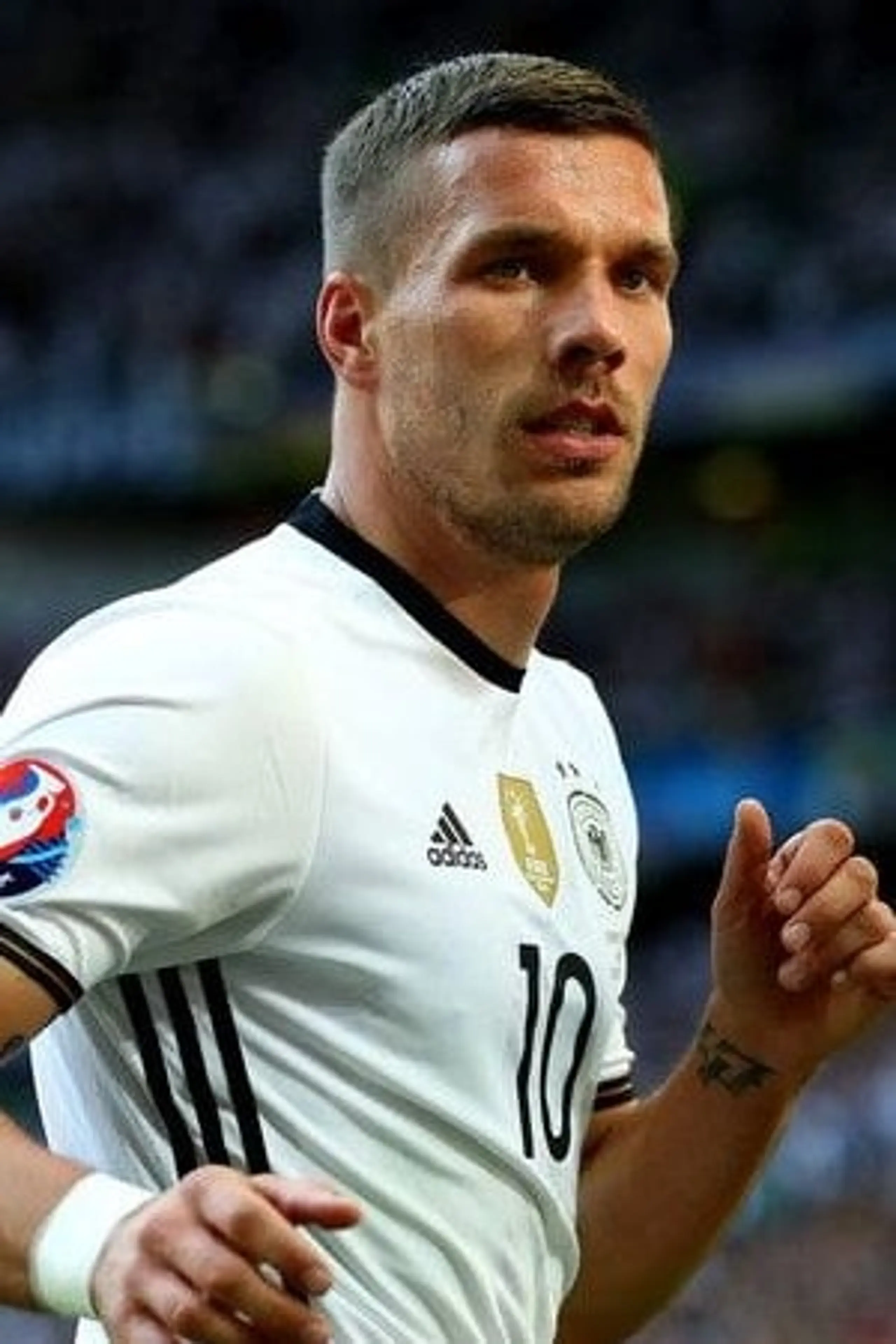 Foto von Lukas Podolski