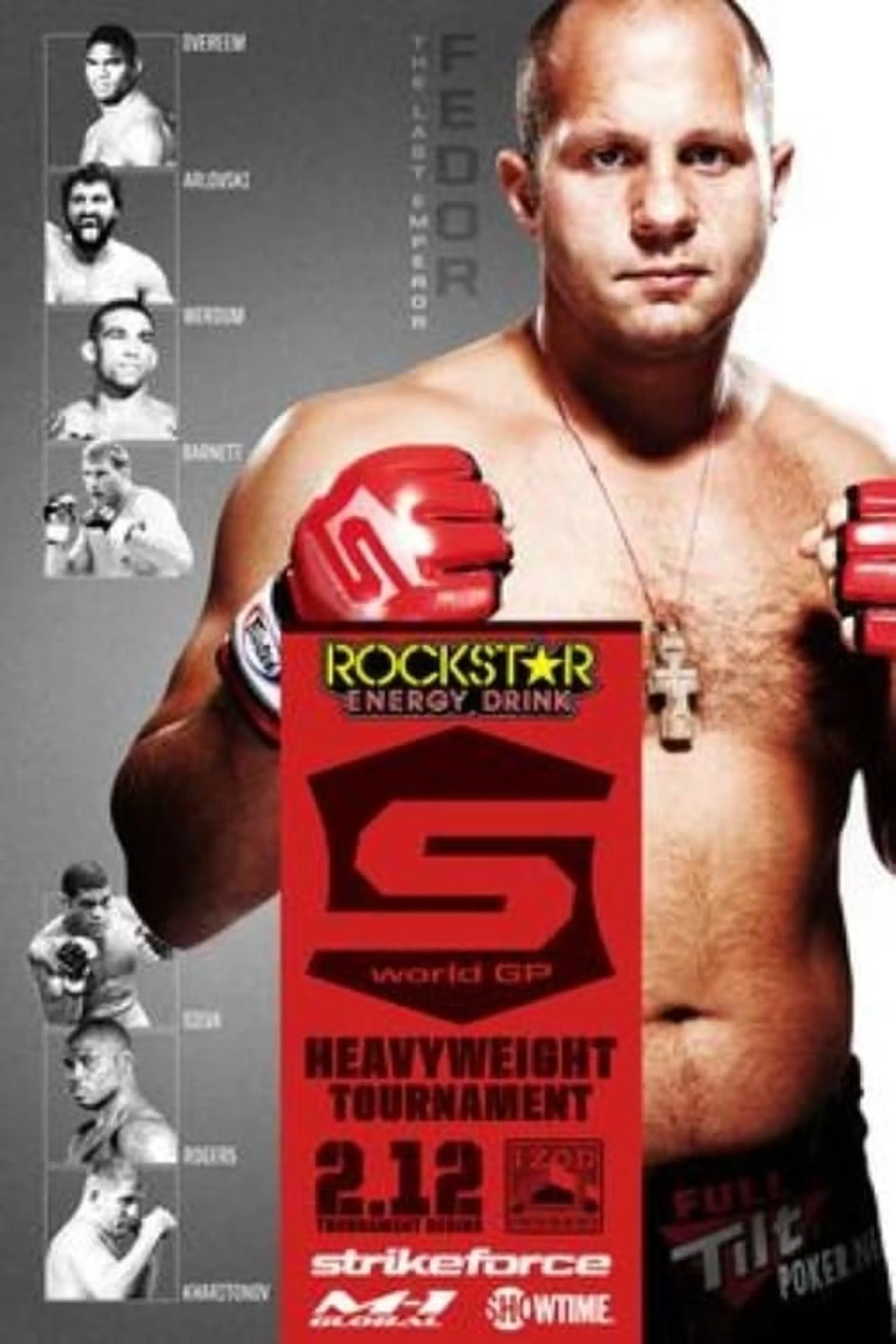 Strikeforce: Fedor vs. Silva