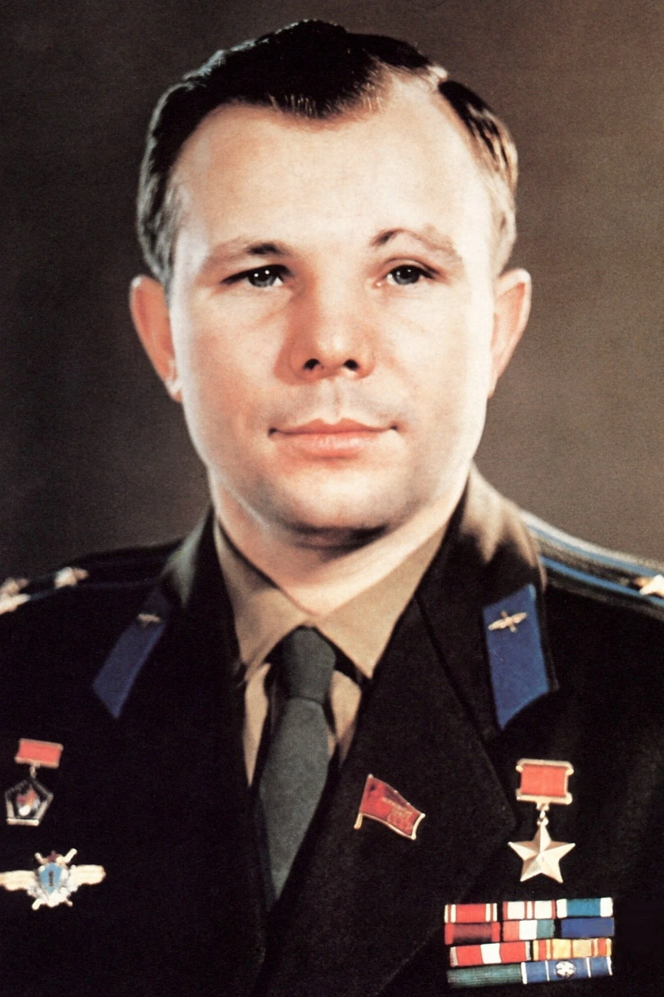 Foto von Yuri Gagarin