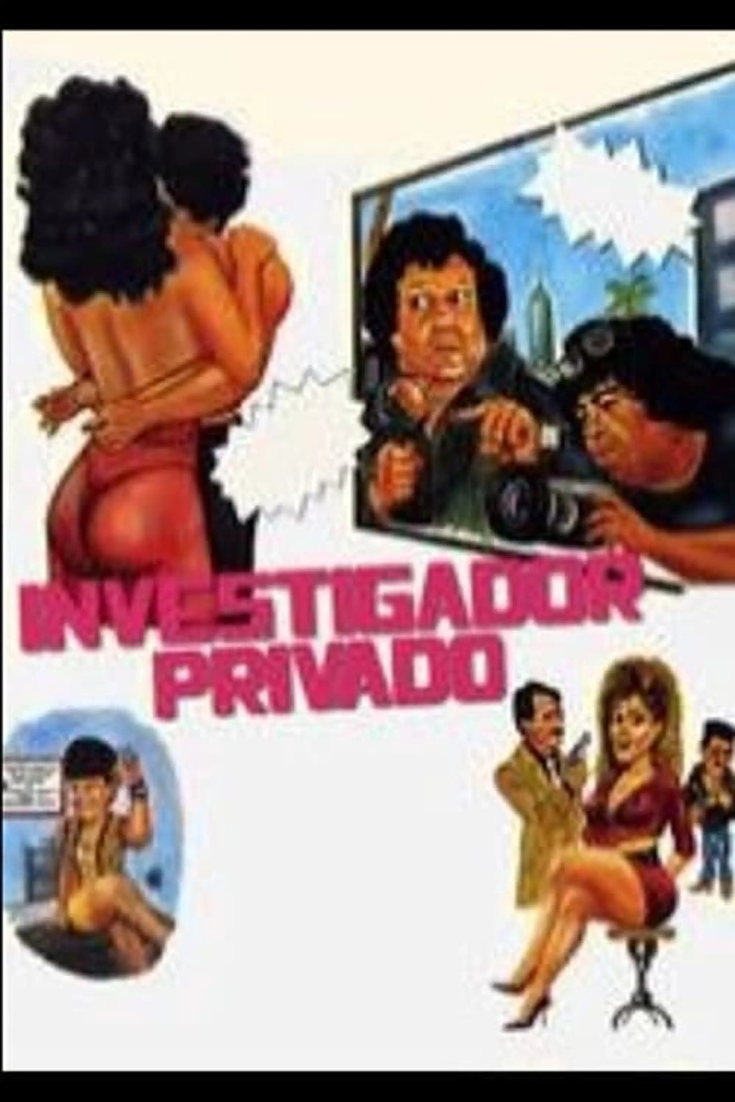 Investigador privado... muy privado