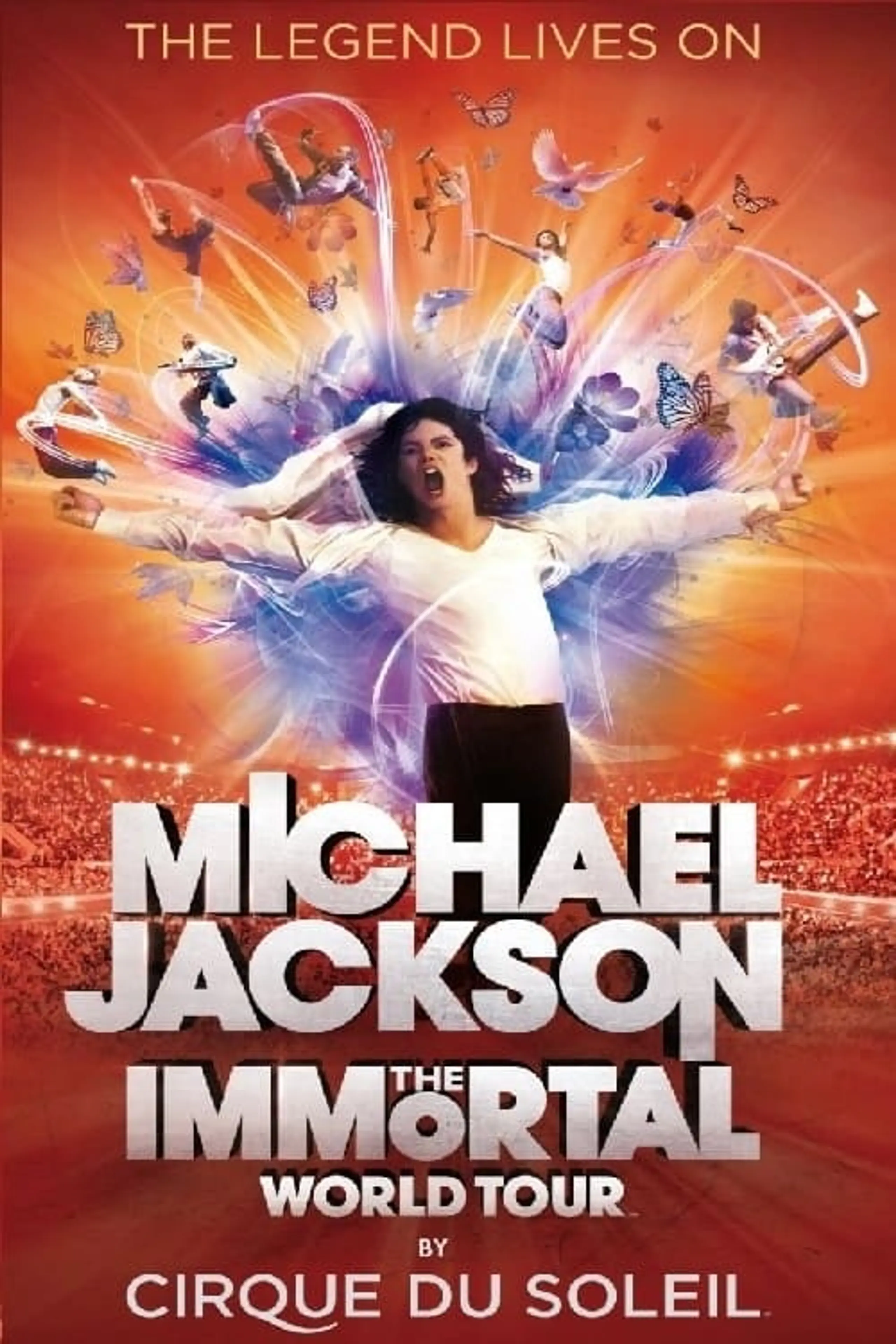 Michael Jackson: The immortal world tour