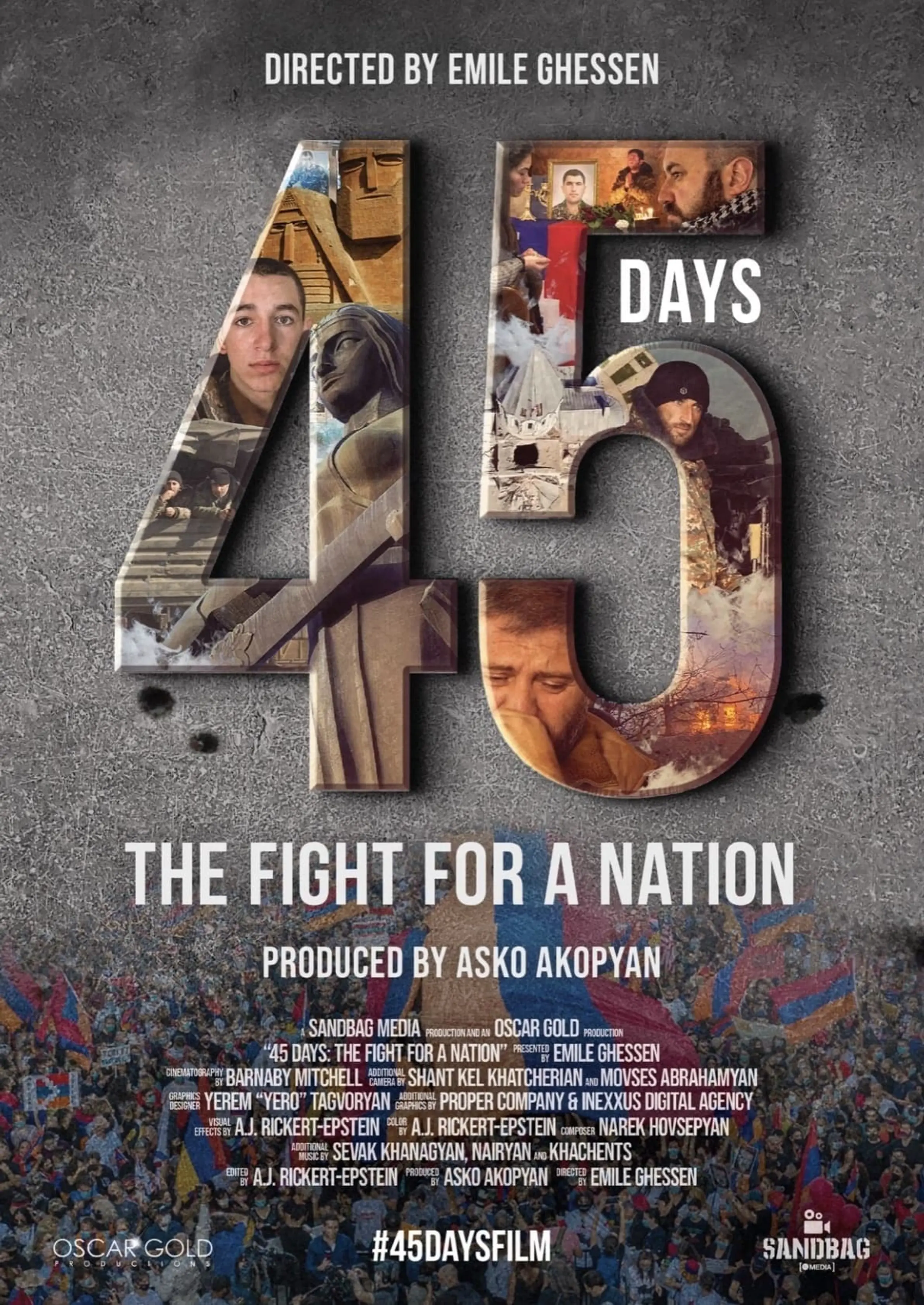 45 Days: The Fight for a Nation