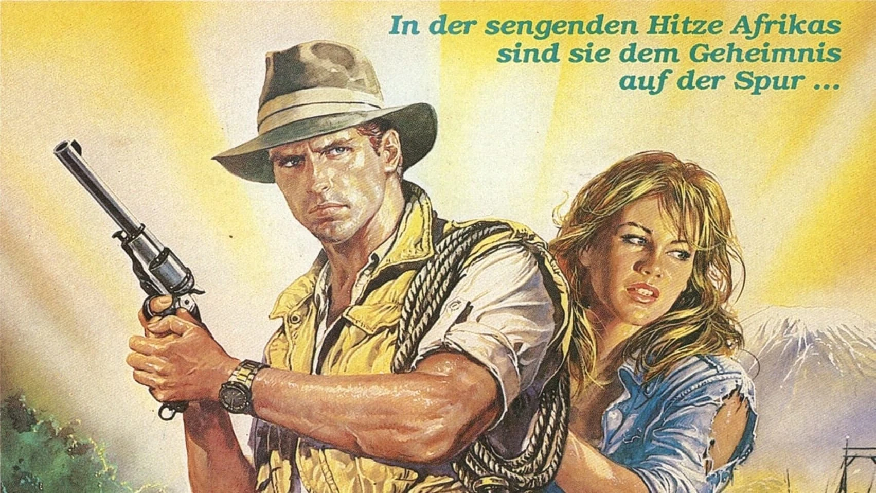 Kilimandscharo - Auf der Jagd nach dem verlorenen Schatz