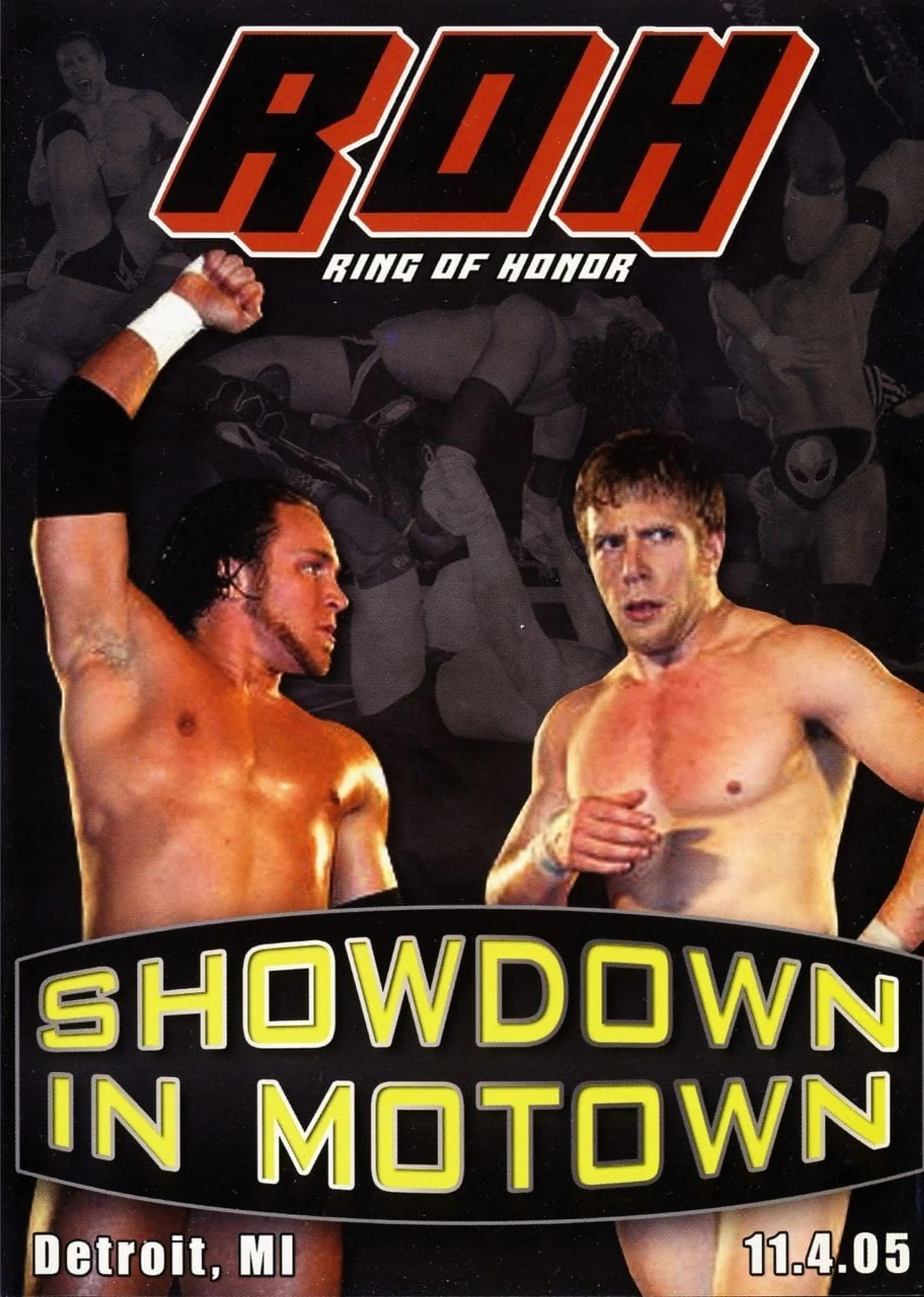 ROH Showdown In Motown