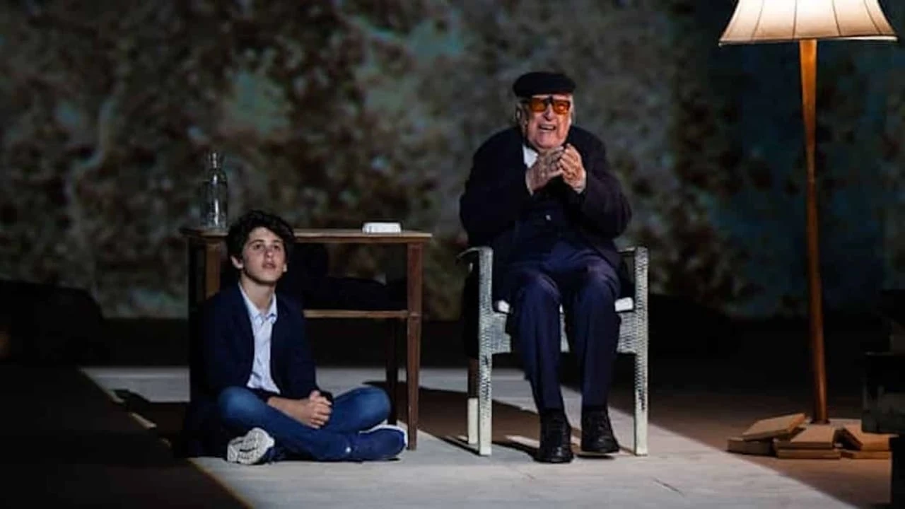 Conversazione su Tiresia. Di e con Andrea Camilleri