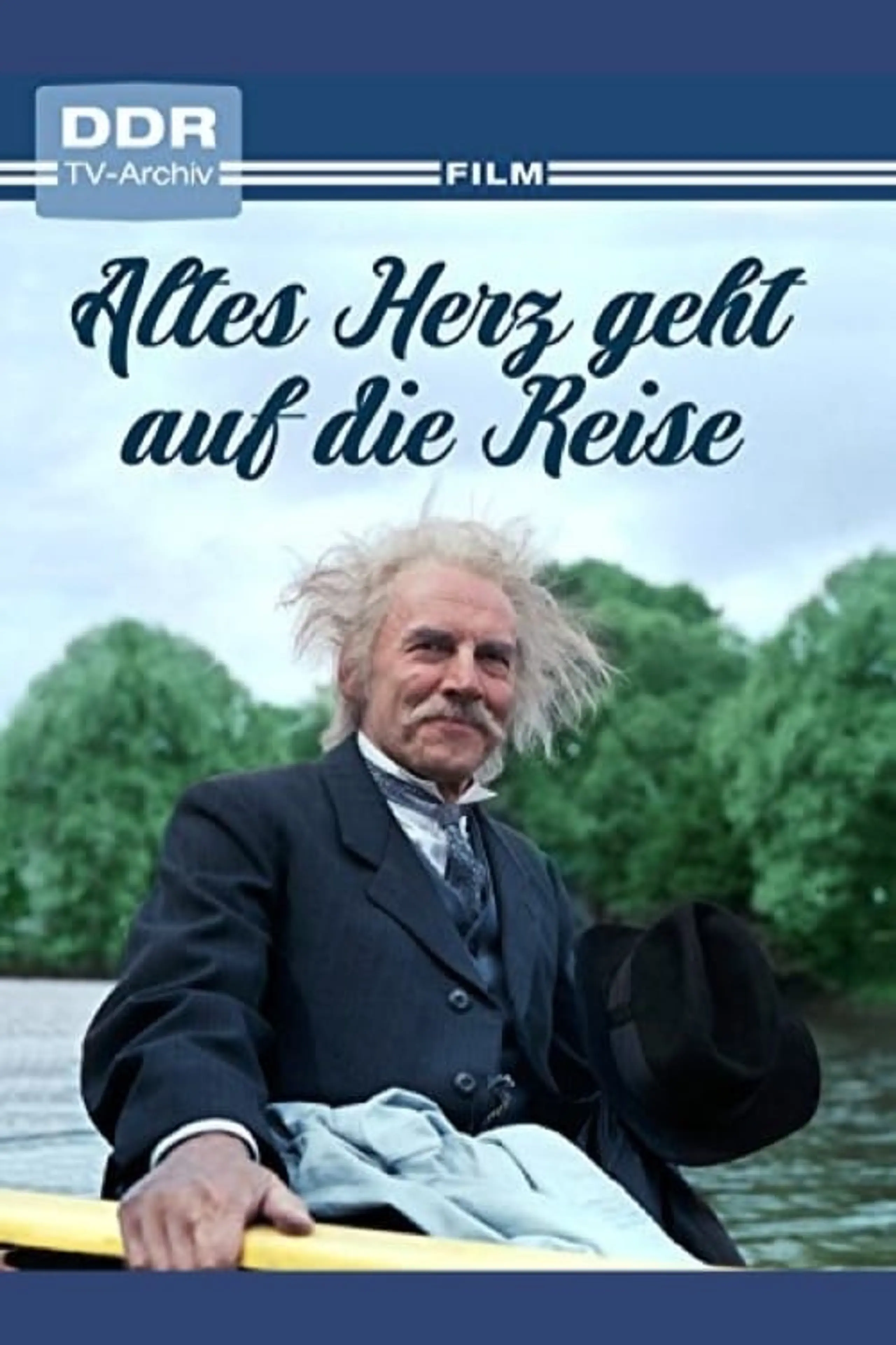 Altes Herz geht auf die Reise