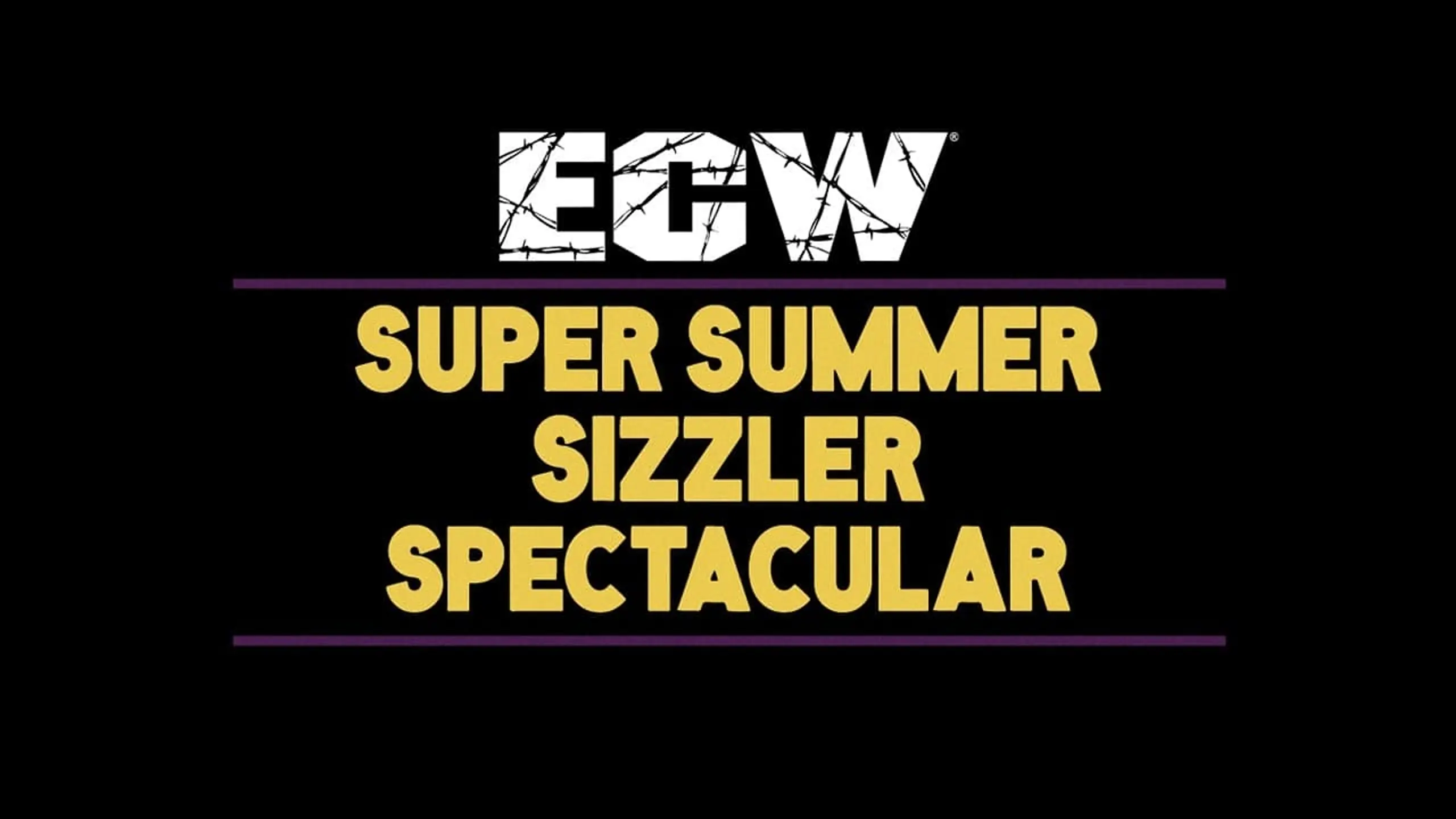 ECW Super Summer Sizzler Spectacular