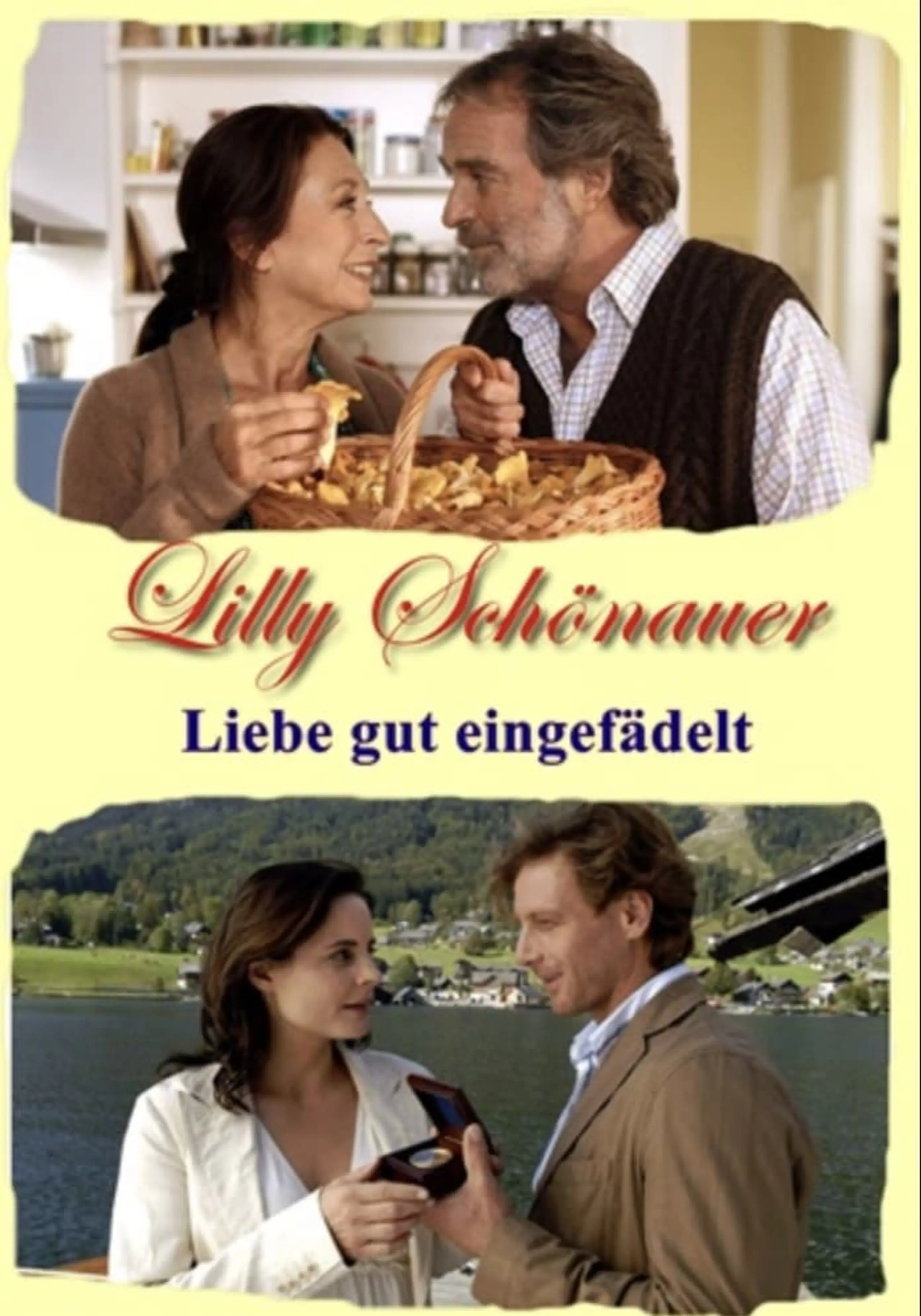 Lilly Schönauer - Liebe gut eingefädelt