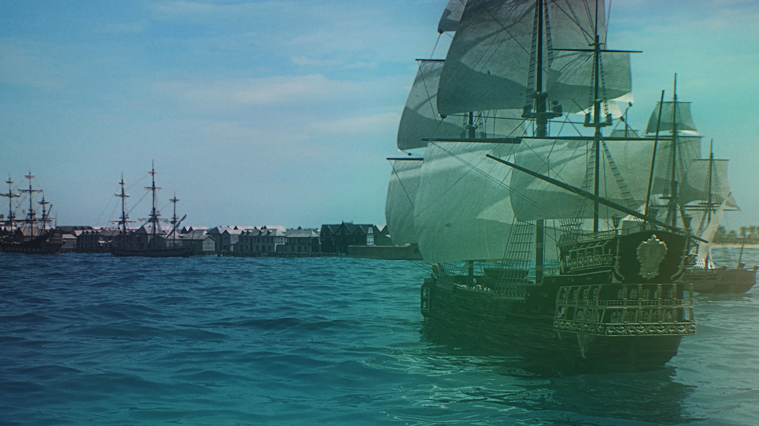 Enthüllt: Die Piratenstadt