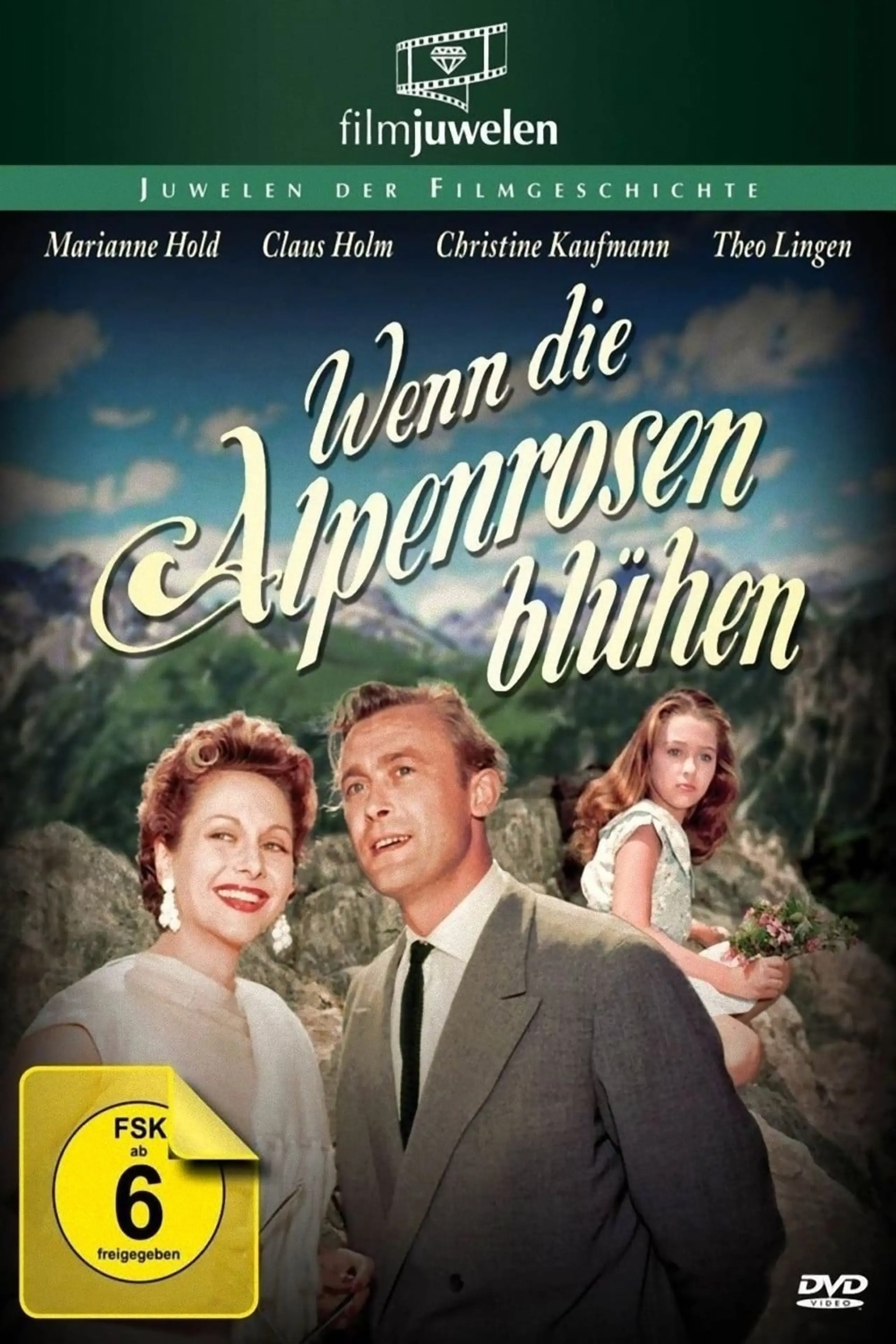 Wenn die Alpenrosen blüh'n