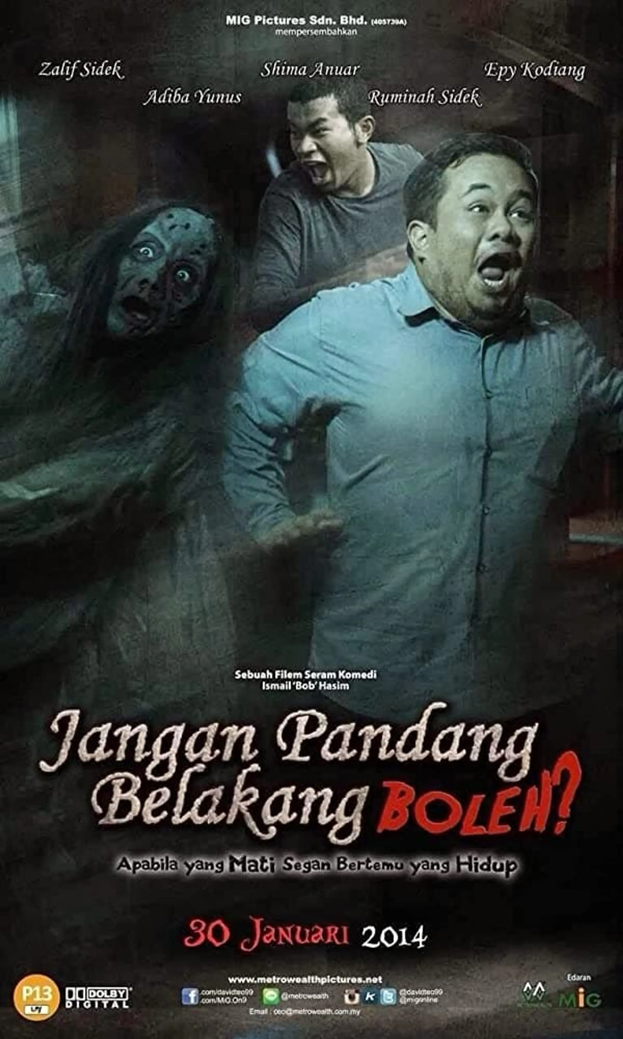 Jangan Pandang Belakang Boleh