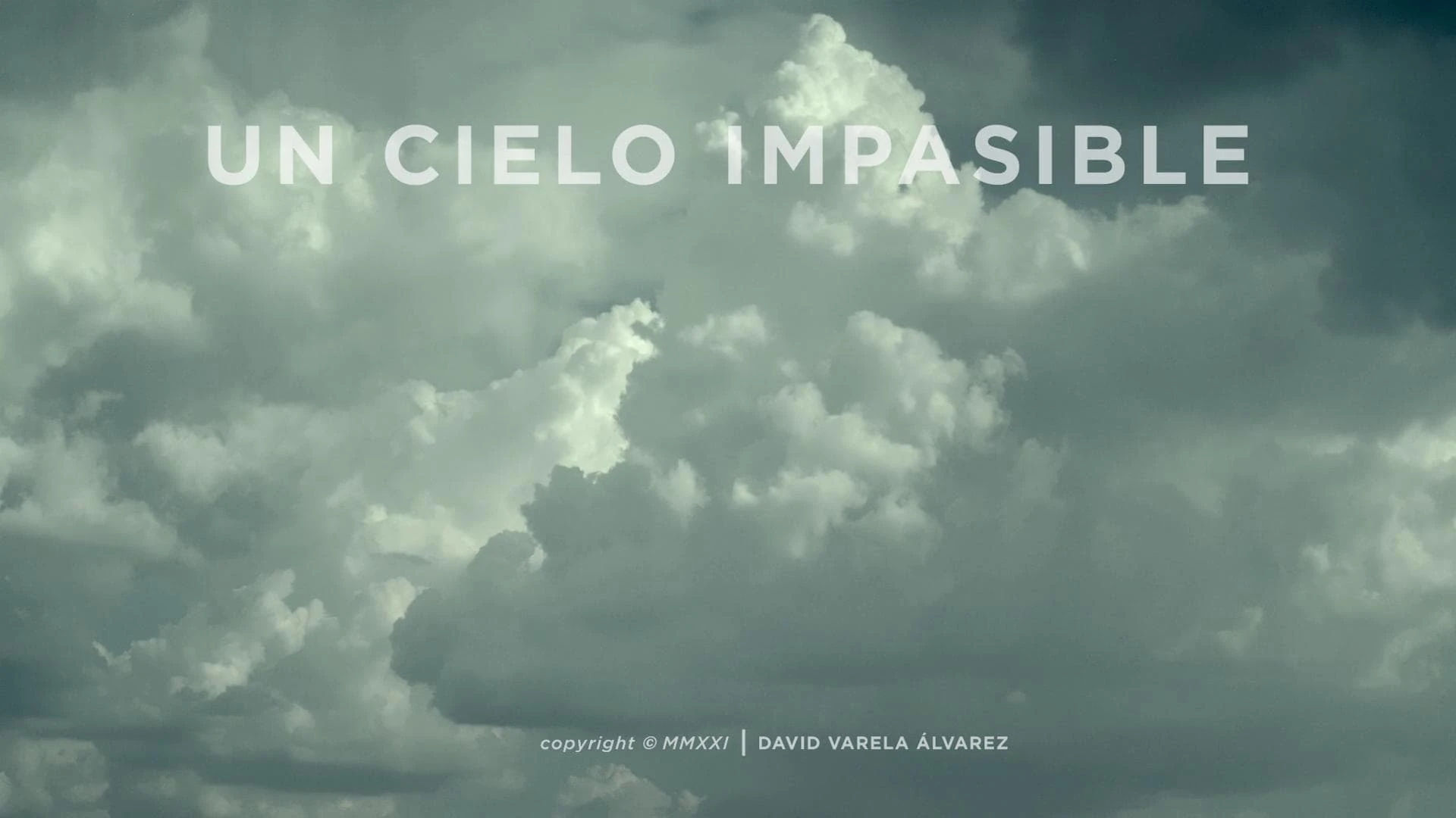 Un cielo impasible