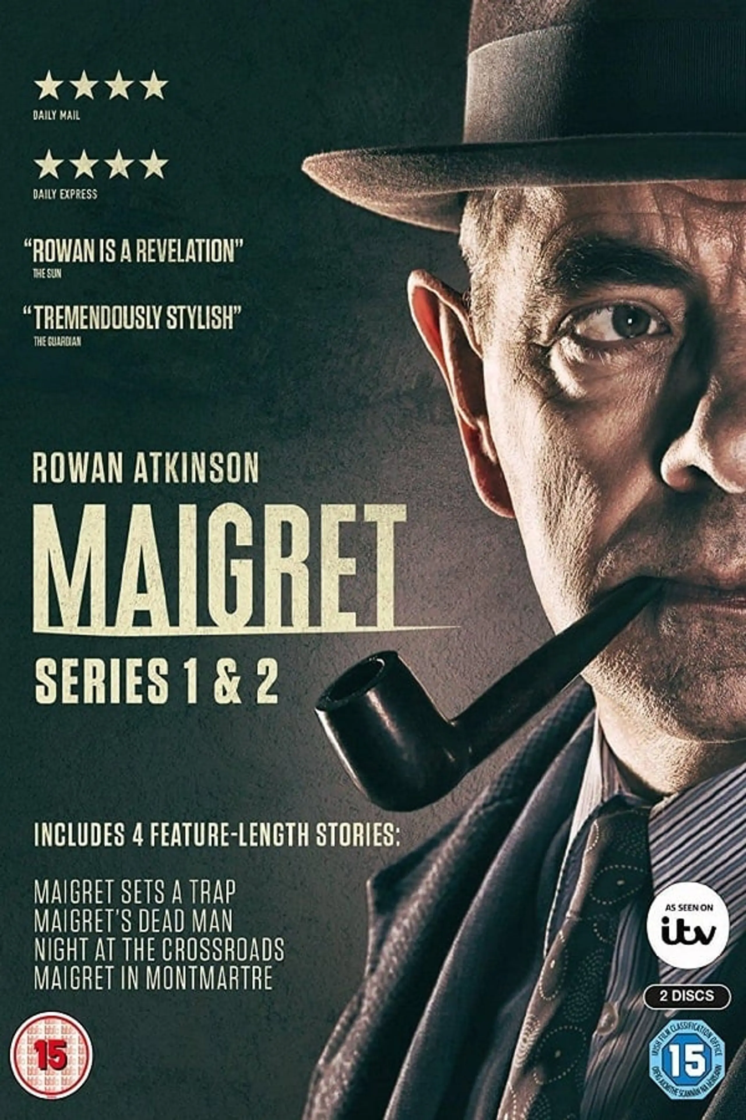 Maigret in Montmartre