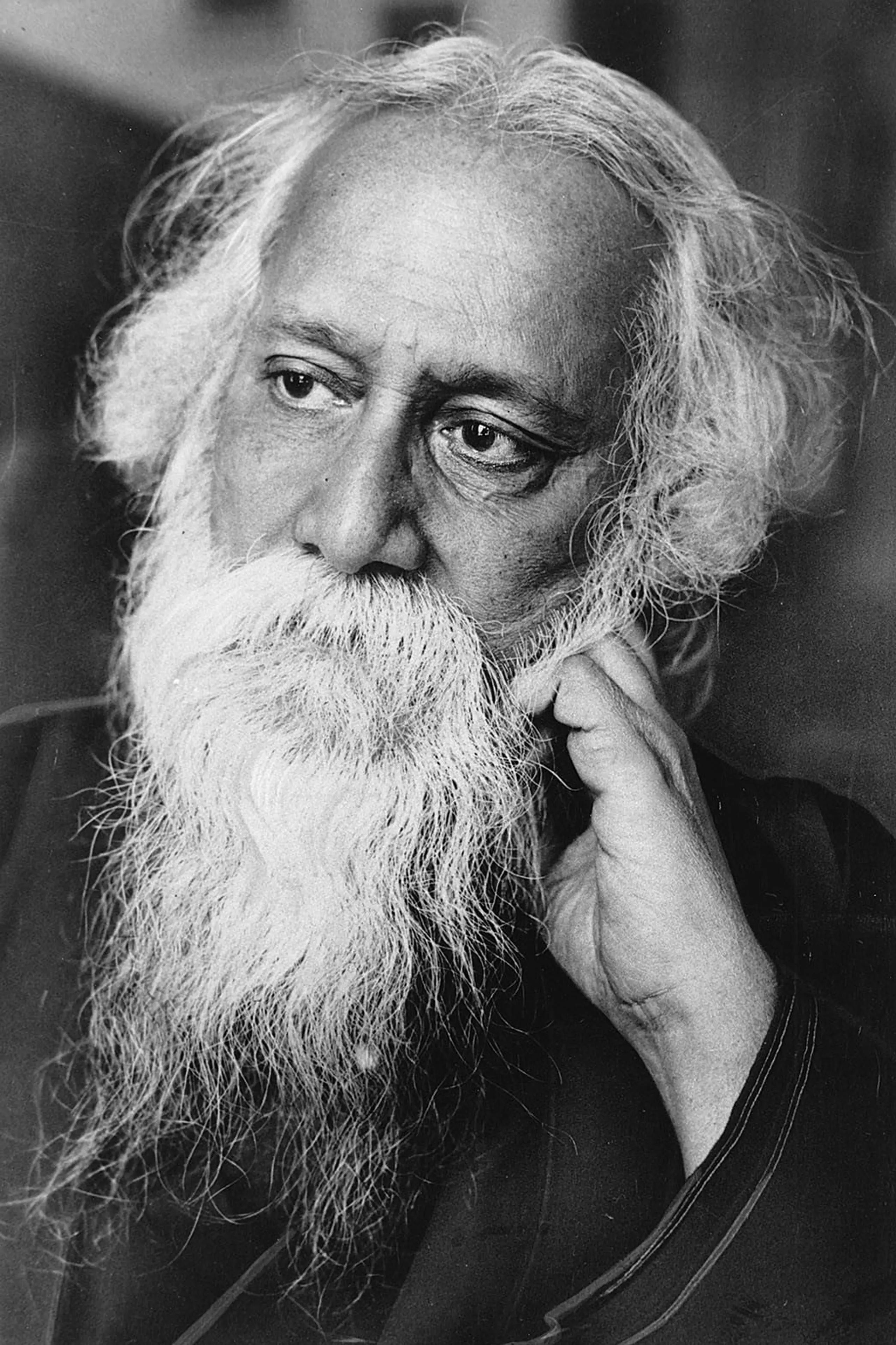 Foto von Rabindranath Tagore