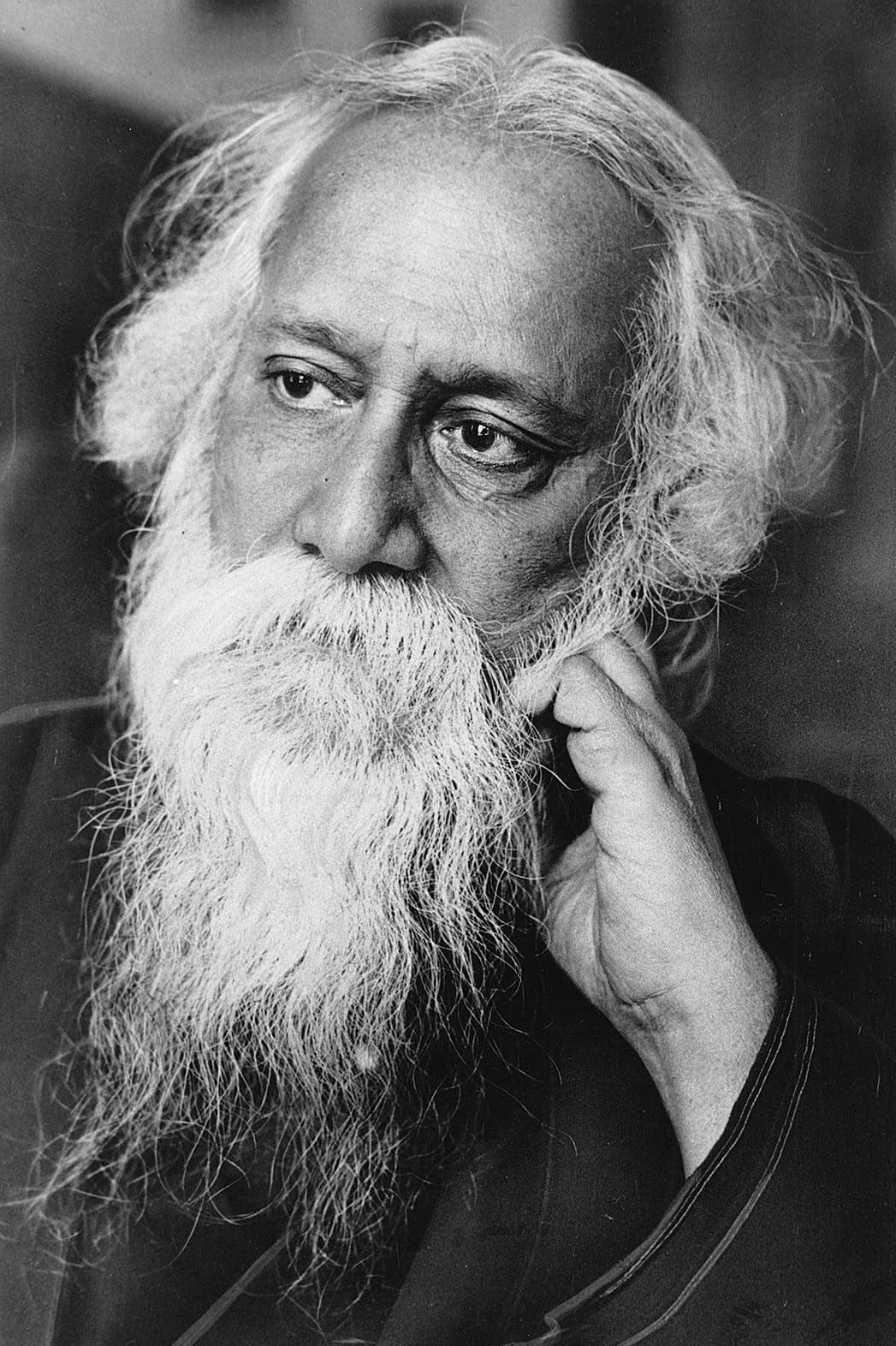 Foto von Rabindranath Tagore