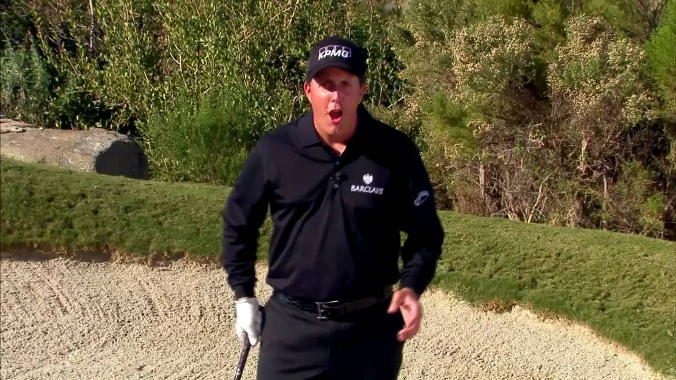 Phil Mickelson Die Geheimnisse des kurzen Spiels