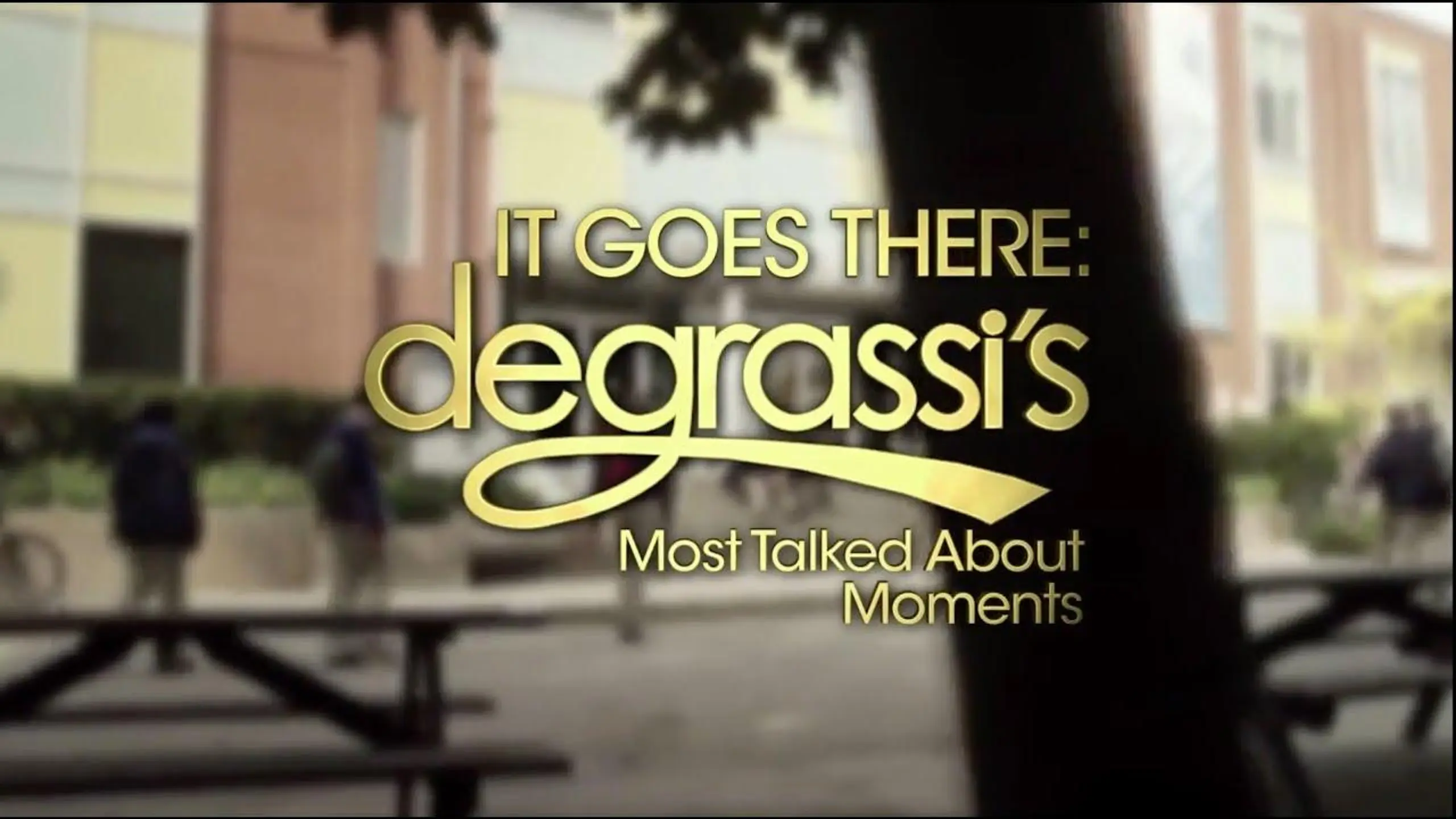 It Goes There: Degrassi's Most Talked About Moments