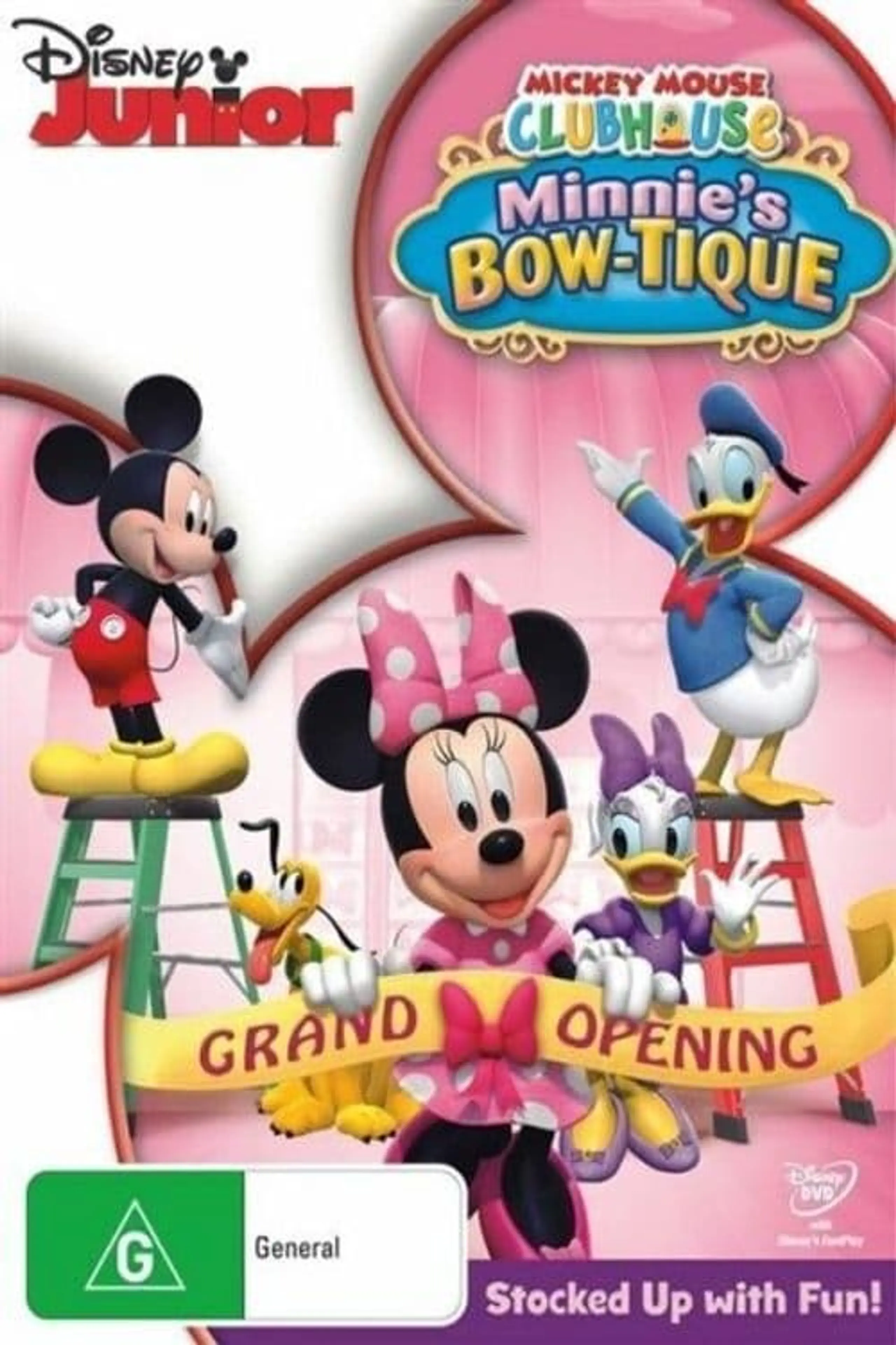 Mickey Mouse Clubhouse: Minnie's Bow-Tique