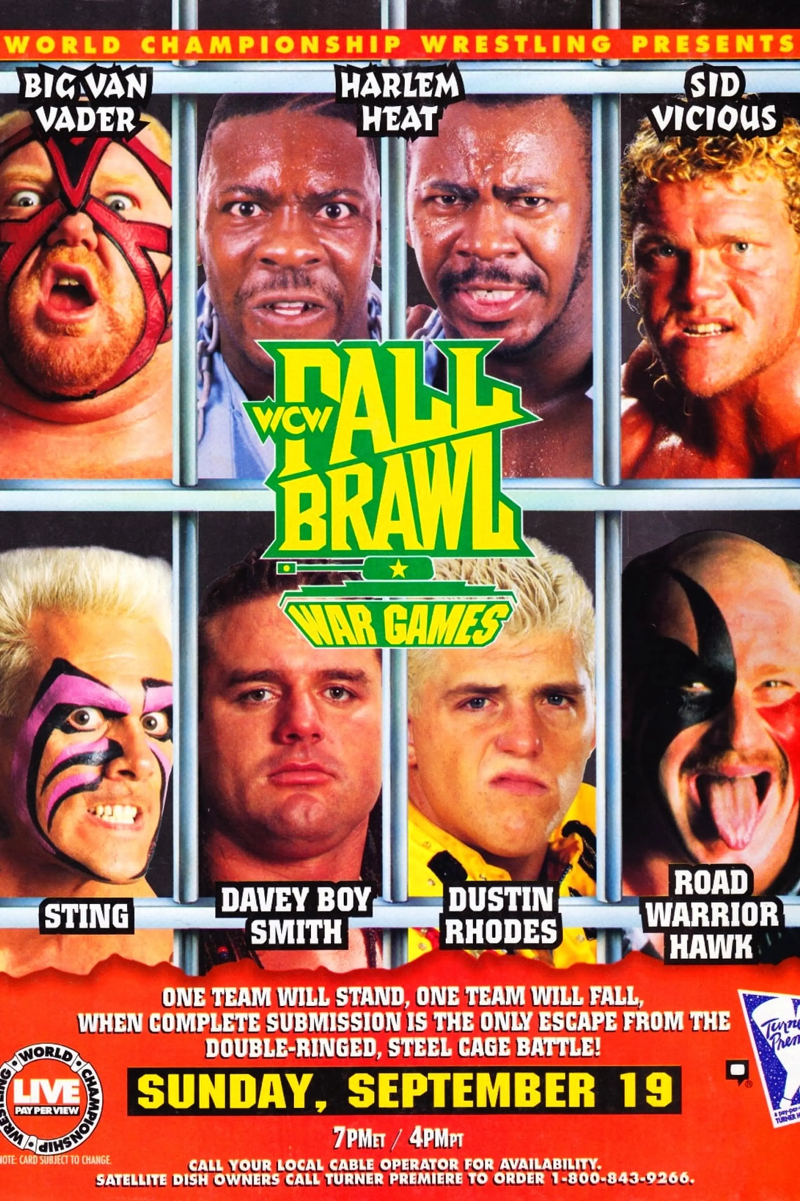 WCW Fall Brawl 1993