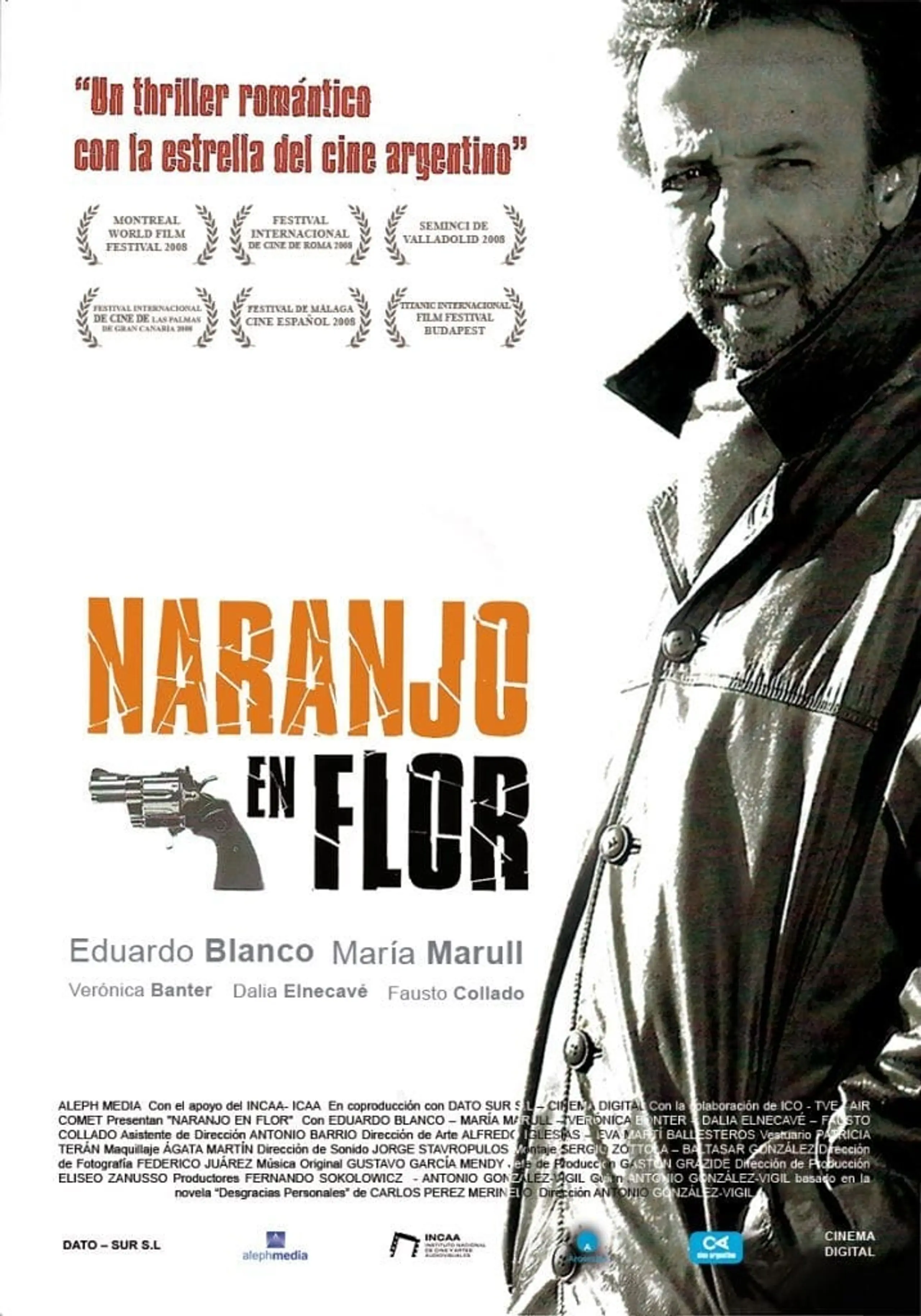 Naranjo en flor