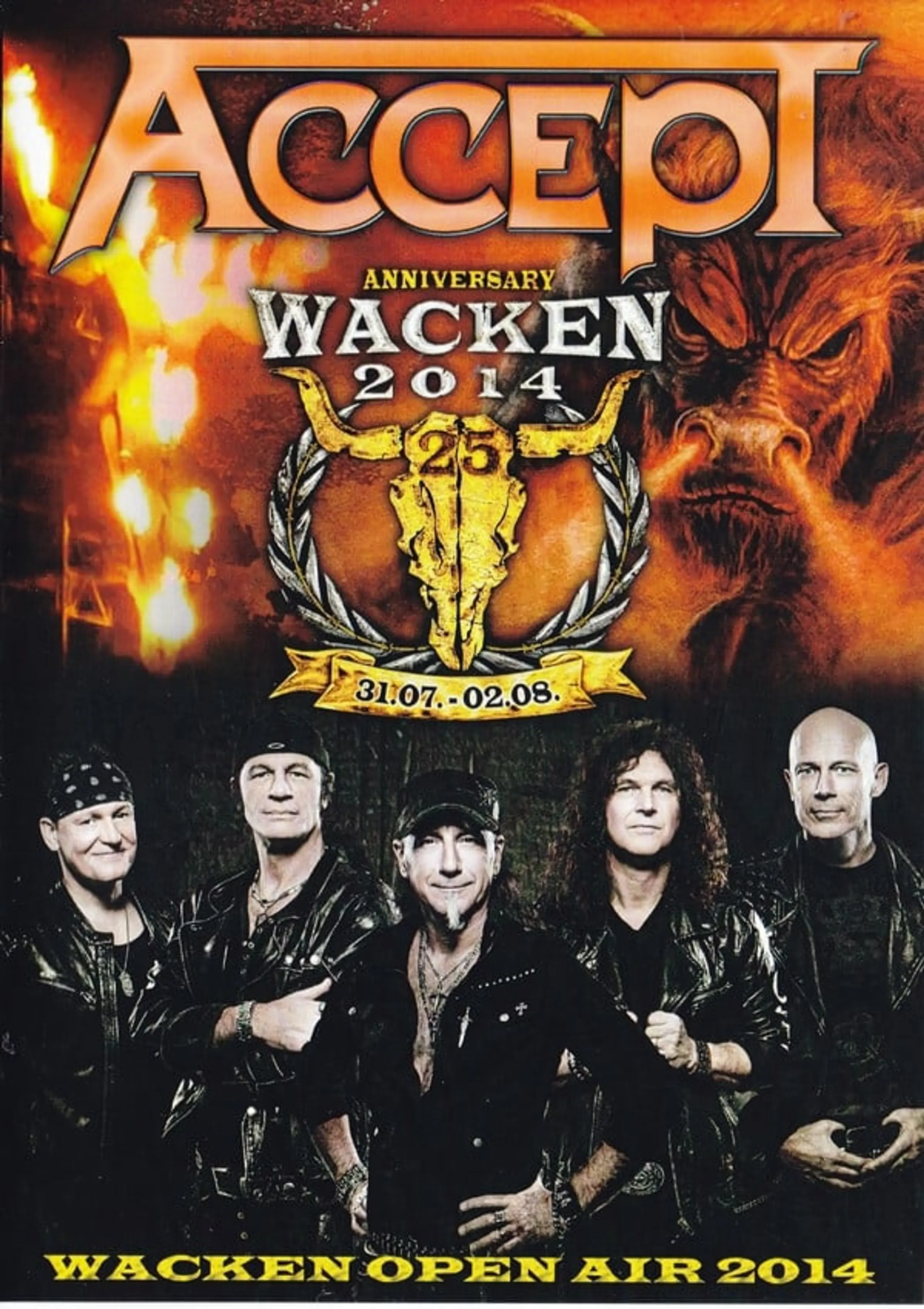 Accept: [2014] Wacken Open Air