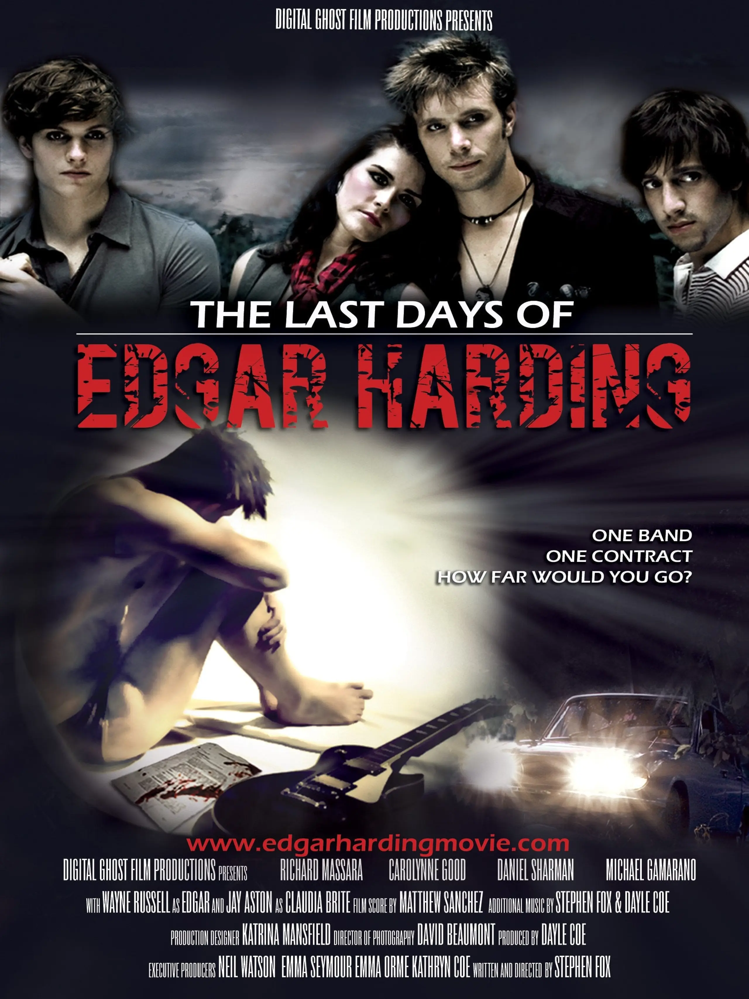 The Last Days of Edgar Harding