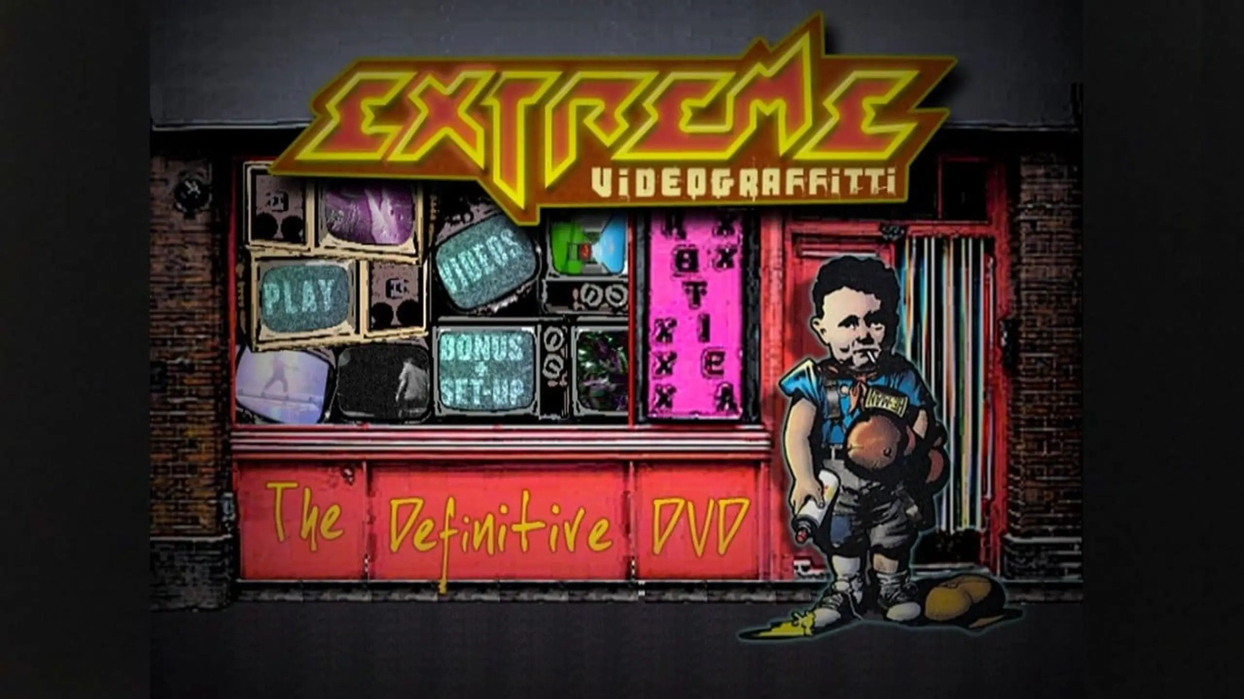 Extreme - Videograffitti