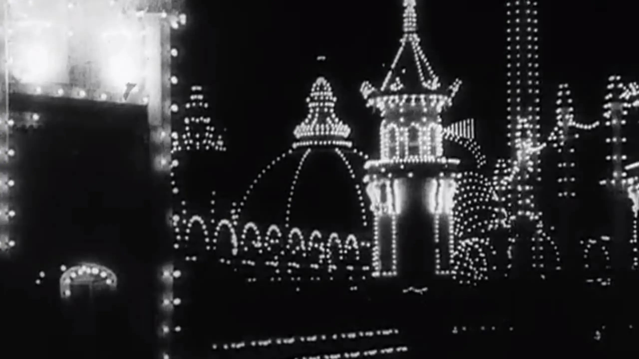 Coney Island at Night