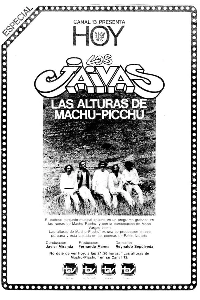 Las alturas de Macchu Picchu
