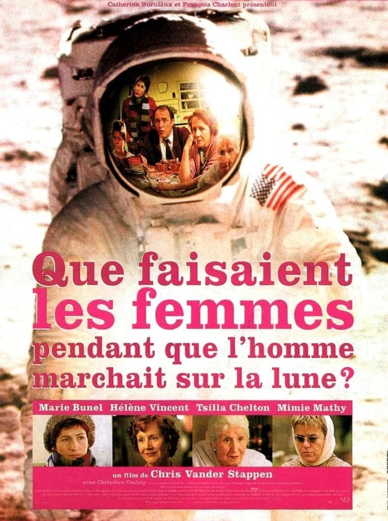 Wo waren wir Frauen als die Männer zu Mond flogen