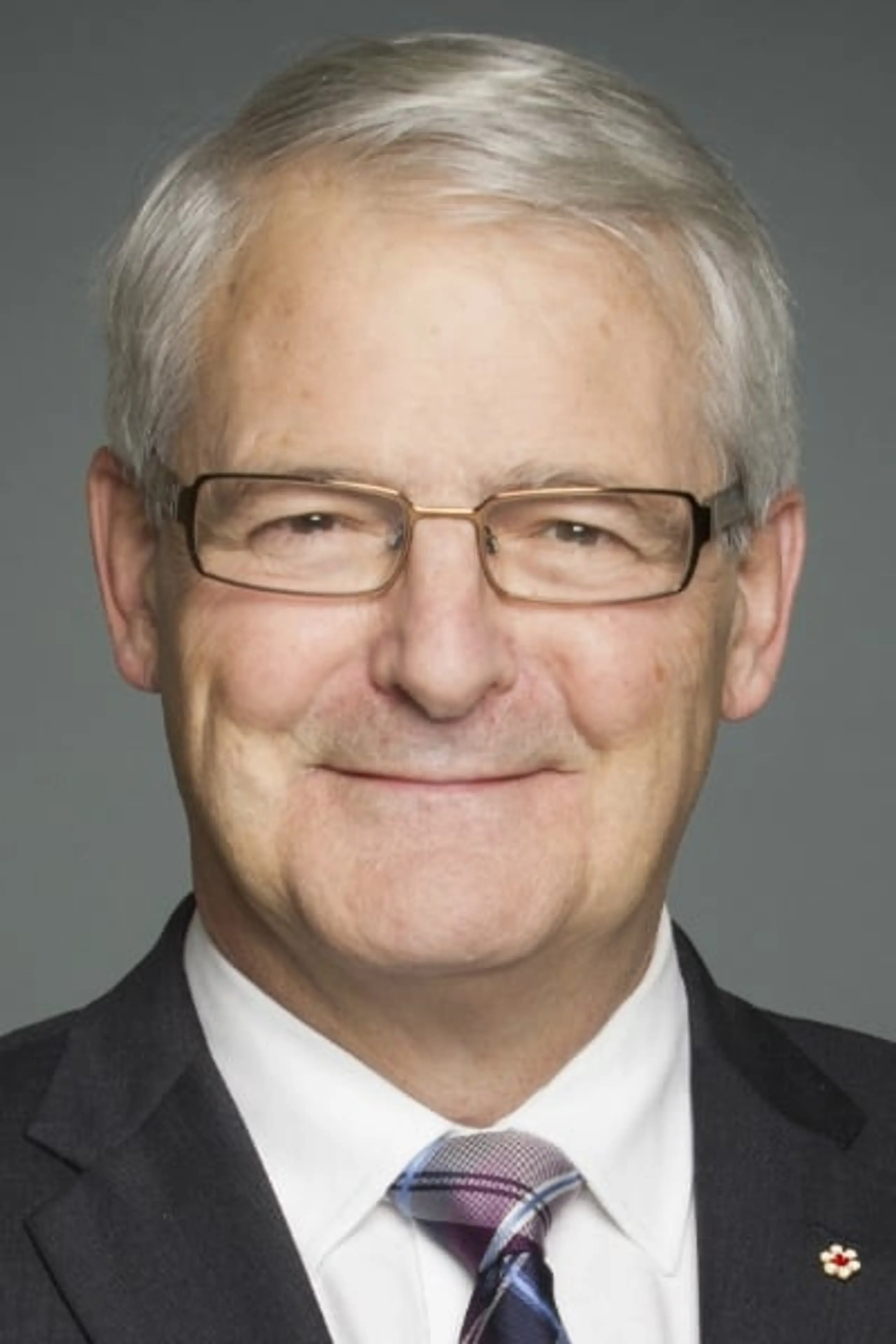 Foto von Marc Garneau