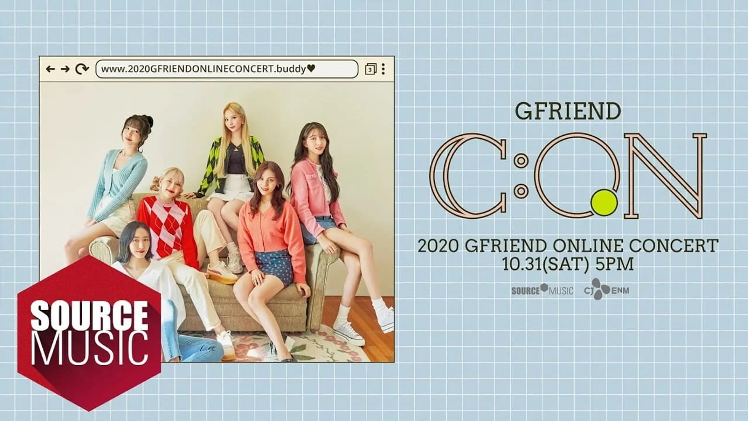 2020 GFriend Online Concert GFriend C:ON