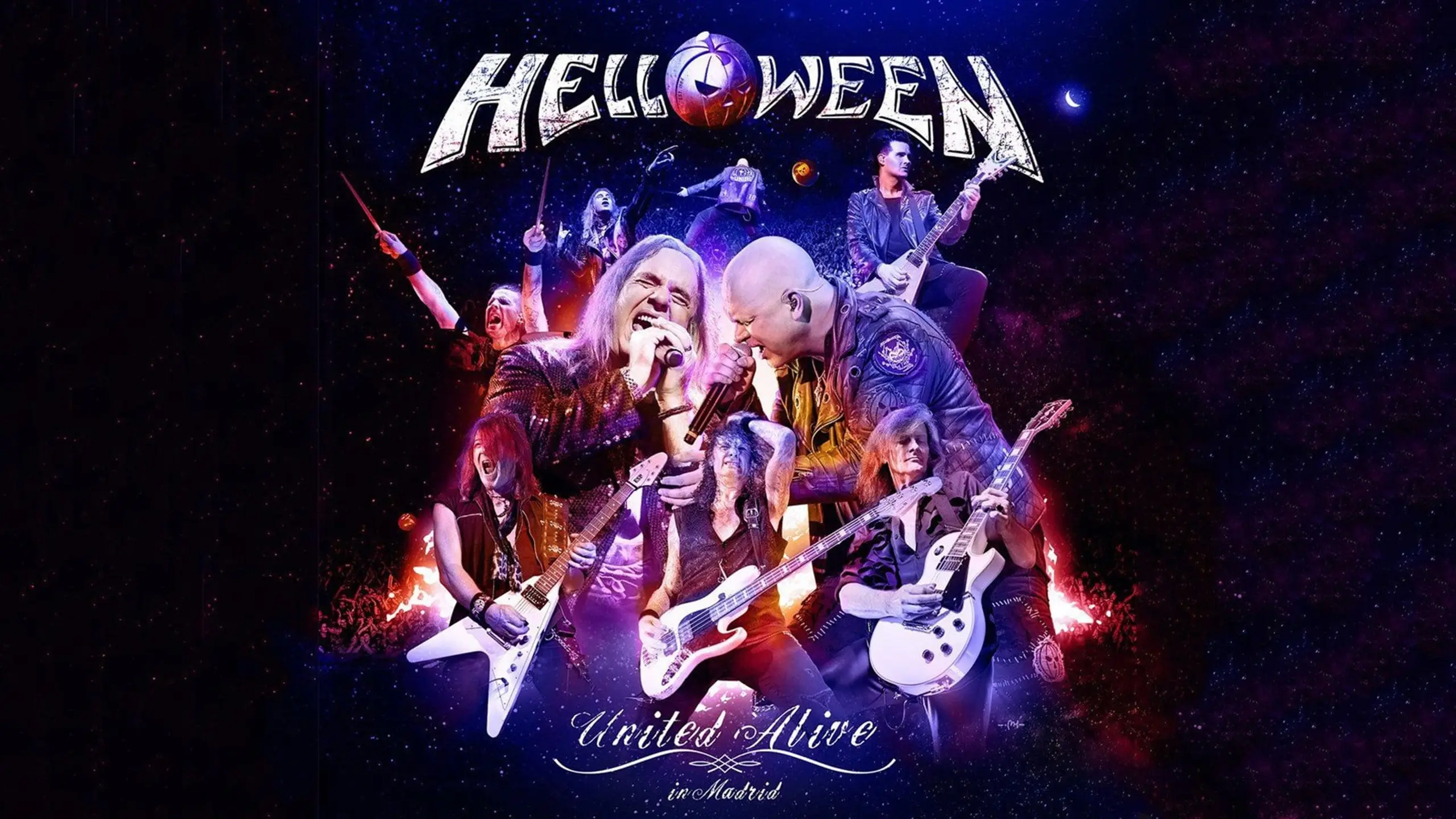 Helloween : United Alive in Madrid