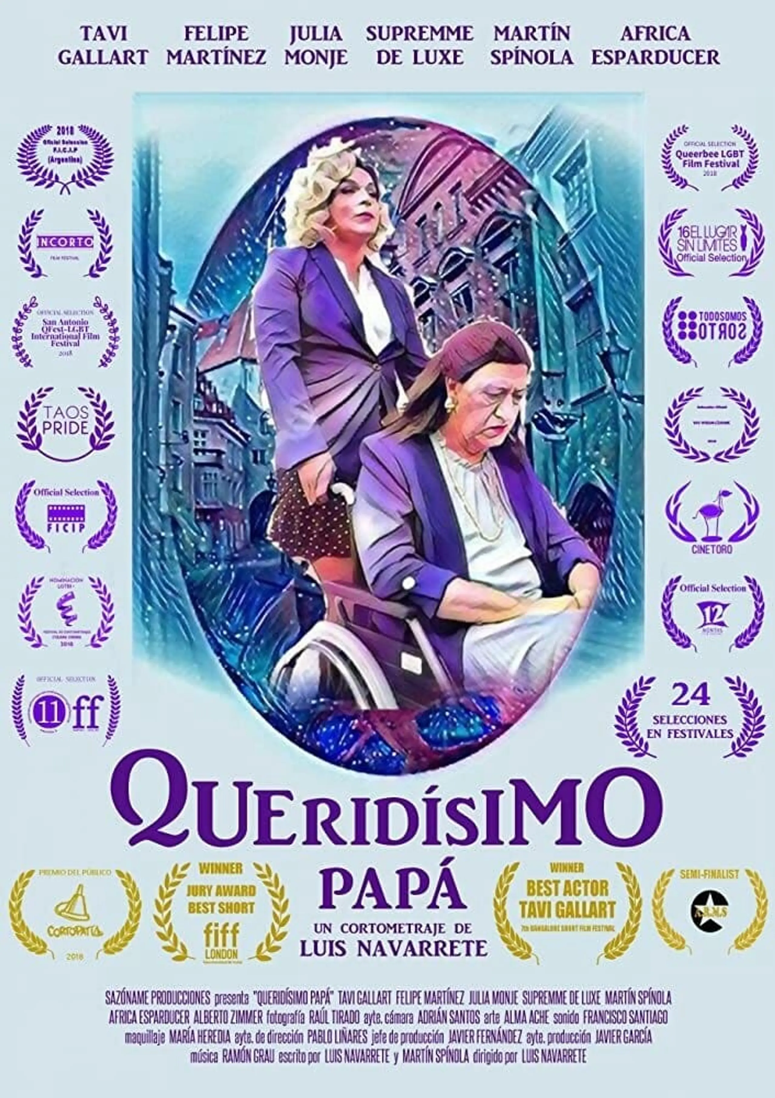 Queridísimo papá