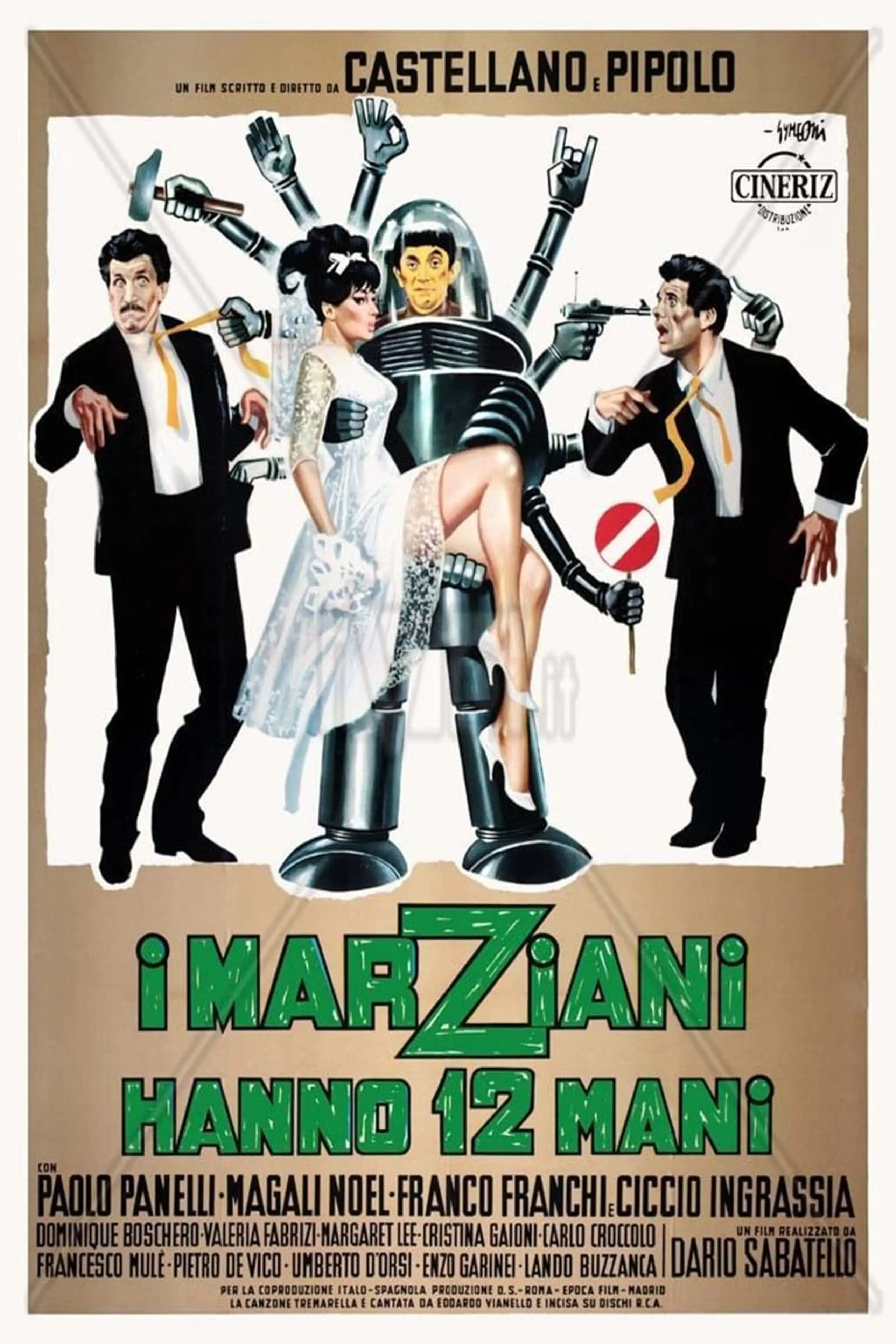 I marziani hanno 12 mani