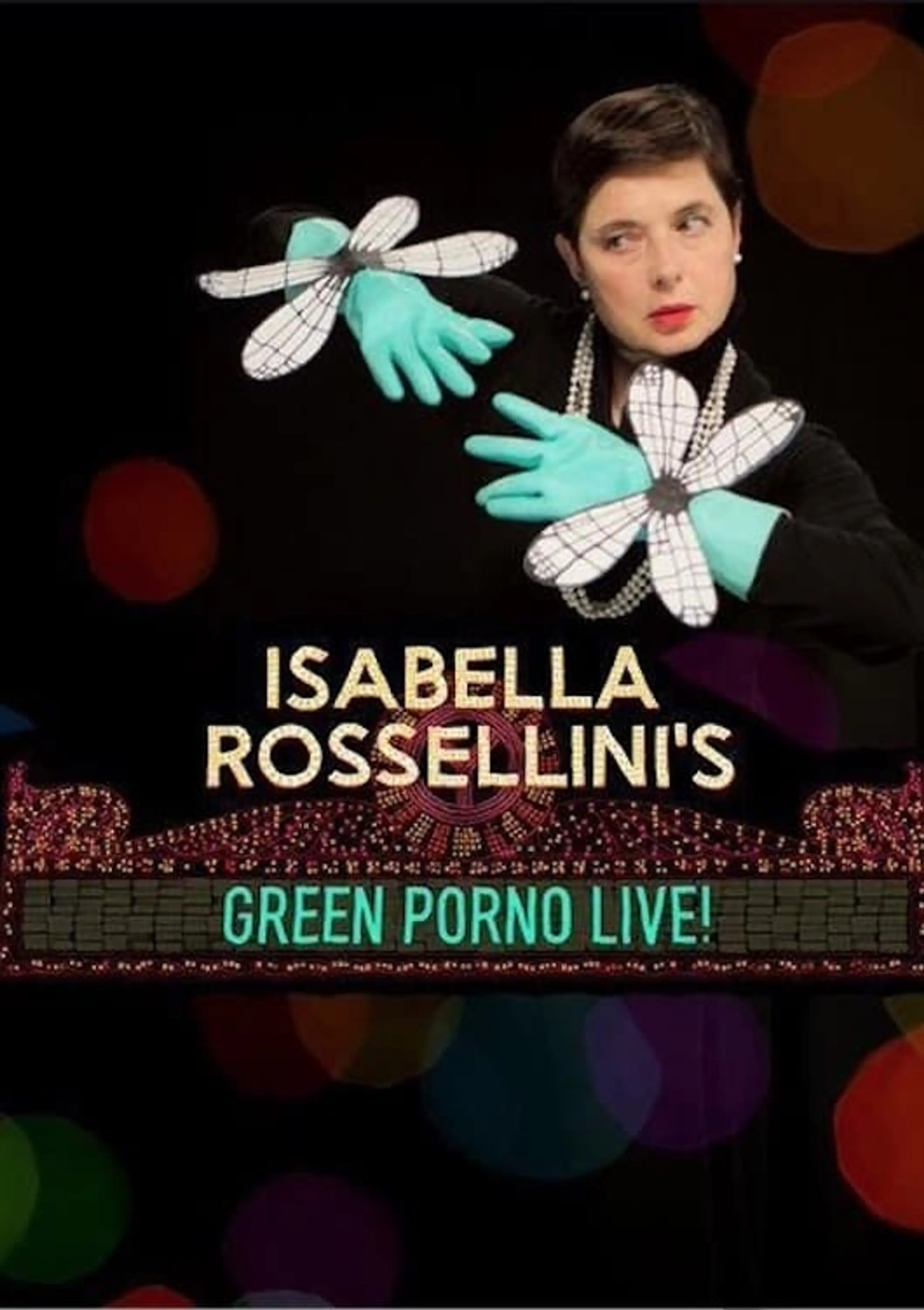 Isabella Rossellini's Green Porno Live