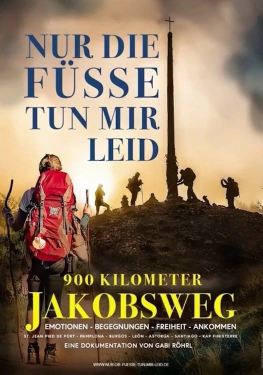 Nur die Füße tun mir leid