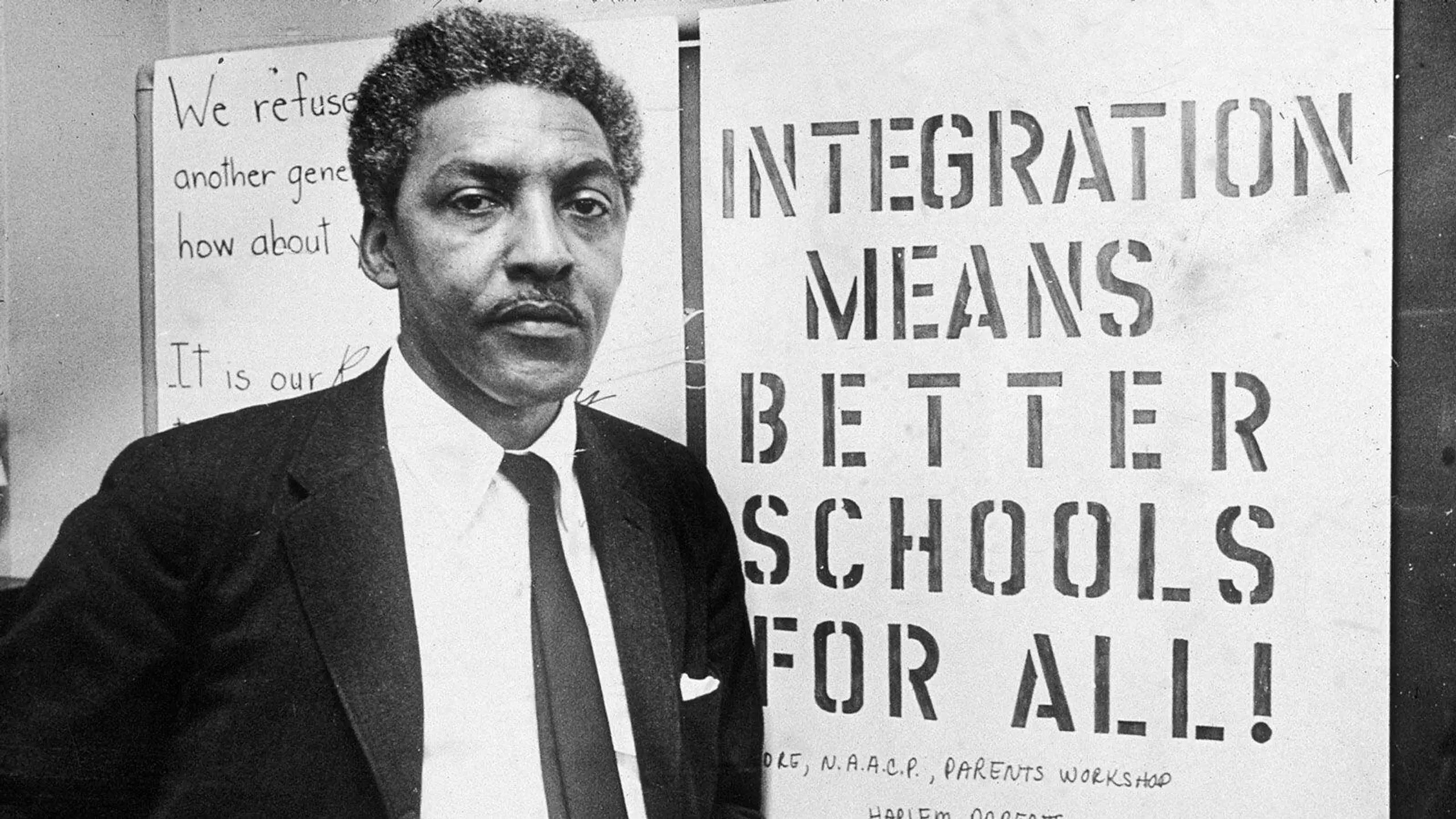 Brother Outsider: The Life of Bayard Rustin