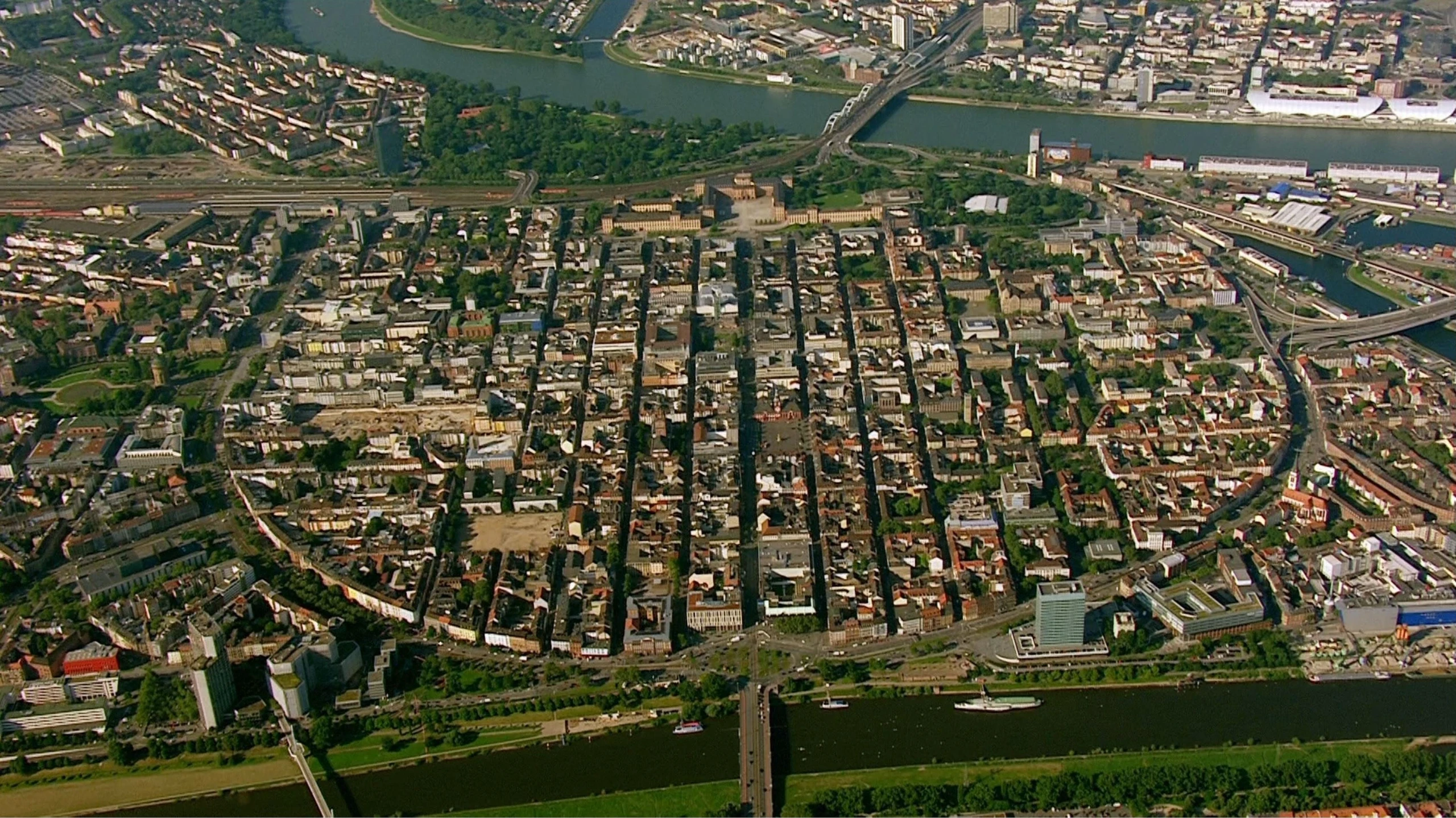 Baden-Württemberg von oben