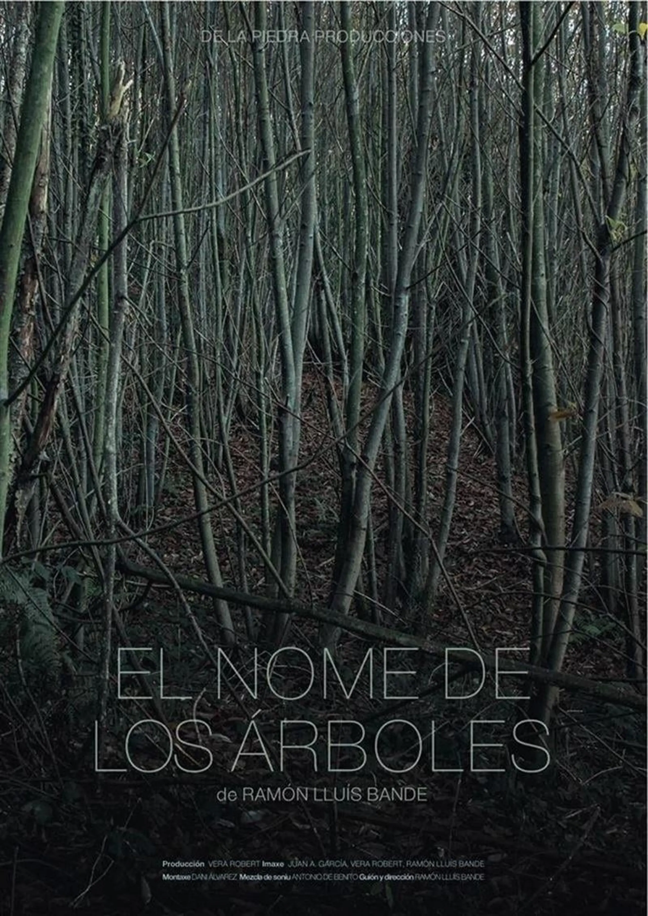 El nome de los árboles