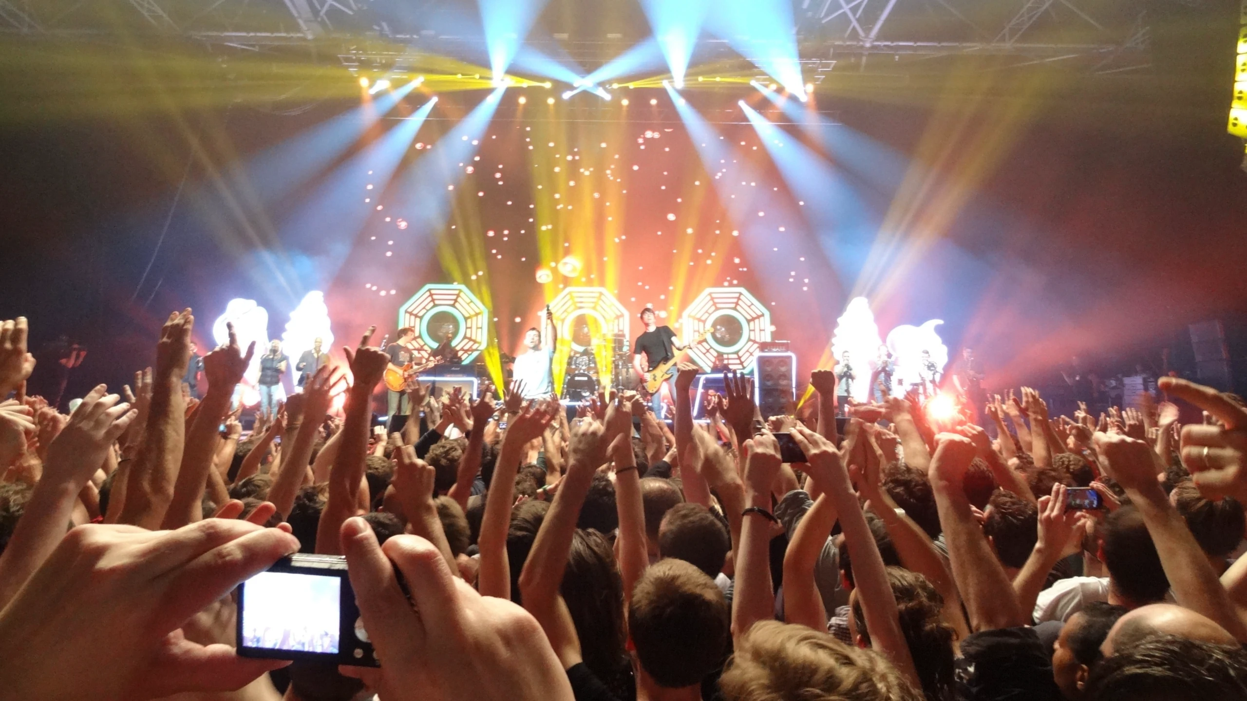 Blur im Zénith von Paris