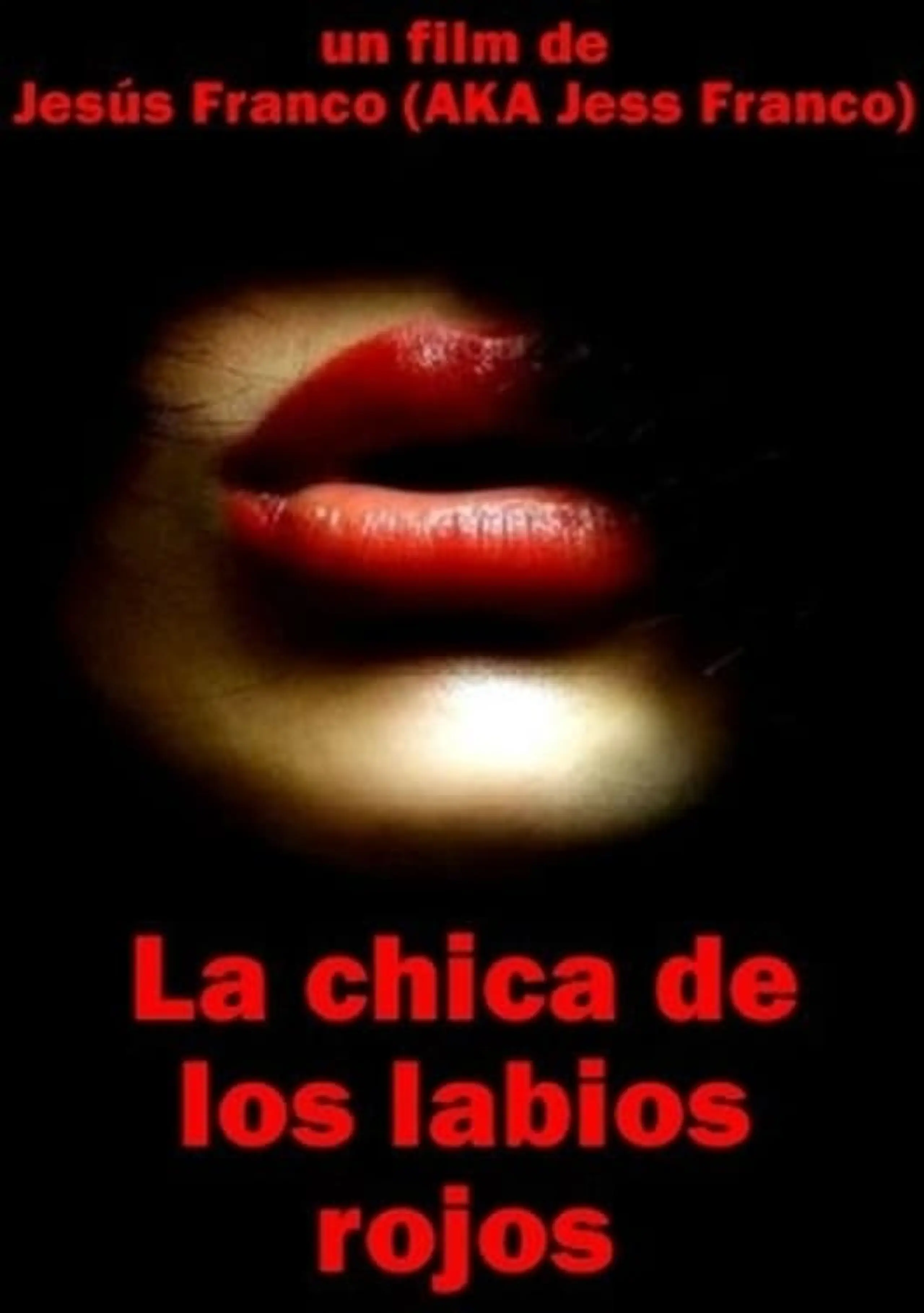 La chica de los labios rojos