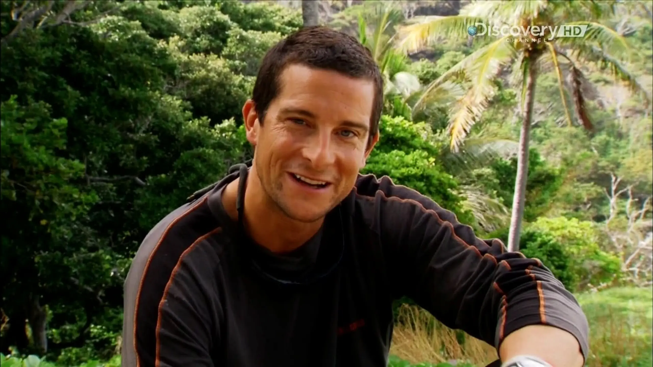 A Day in the Life of Bear Grylls