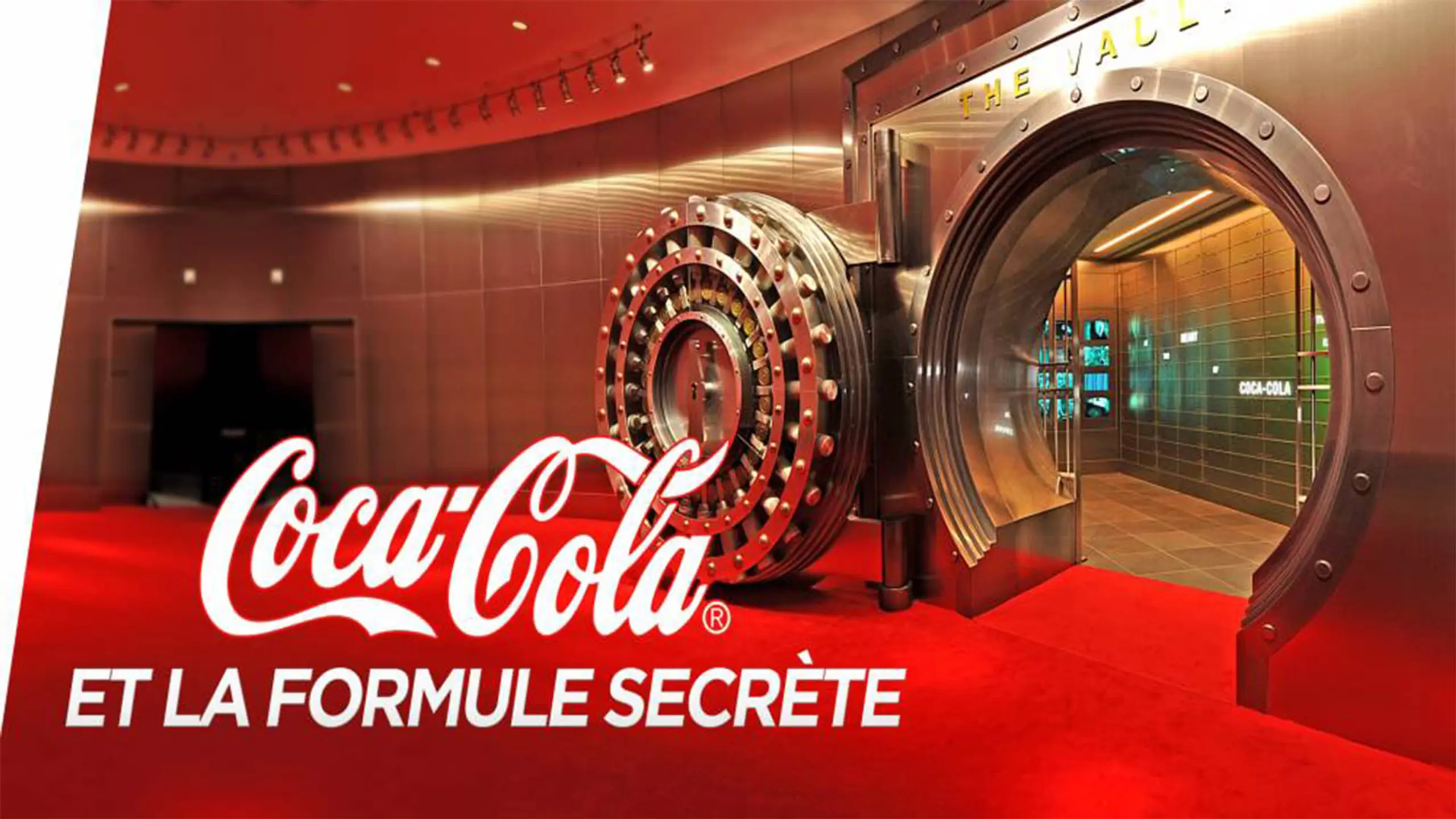 Coca-Cola et la formule secrète