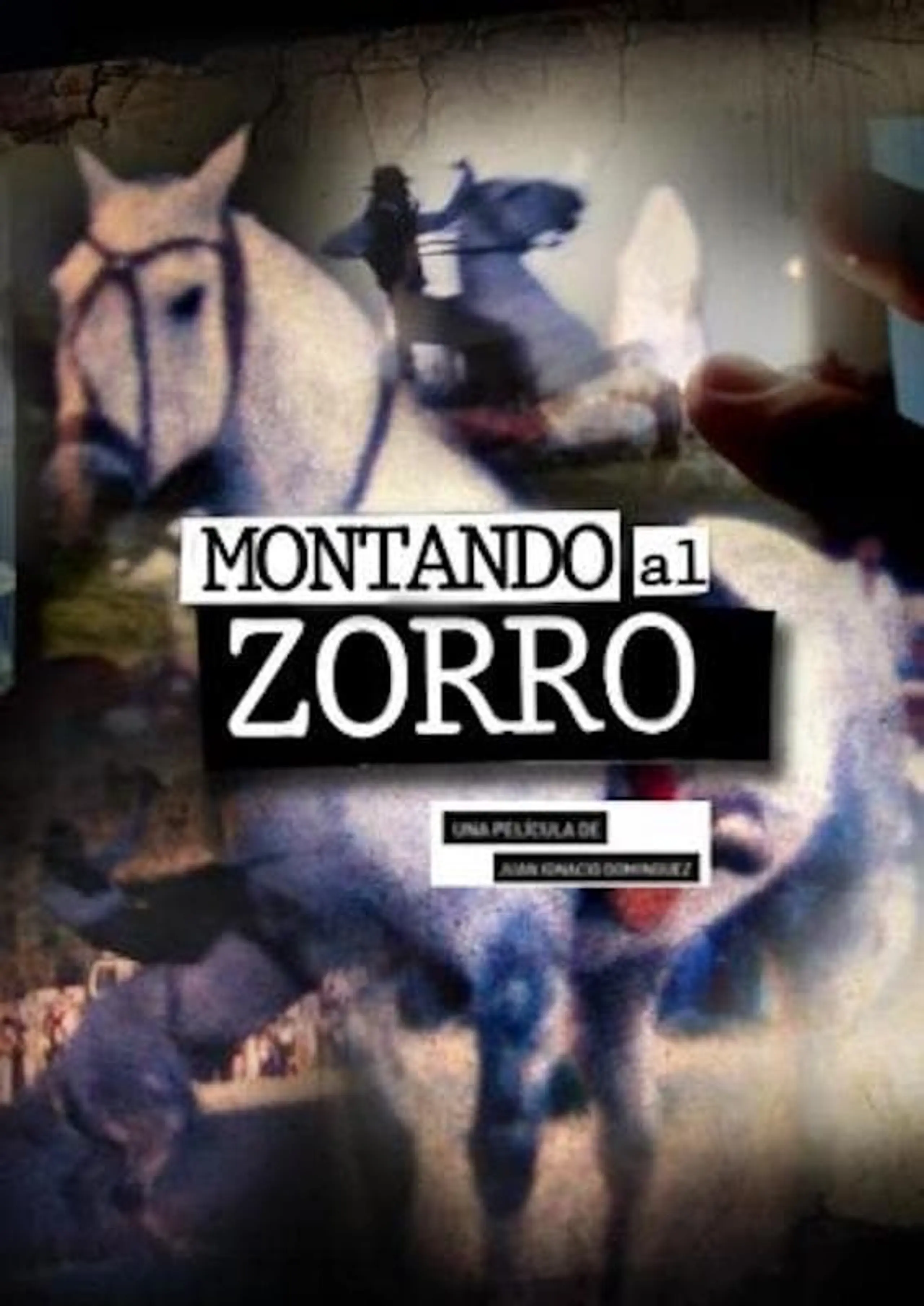 Montando al Zorro