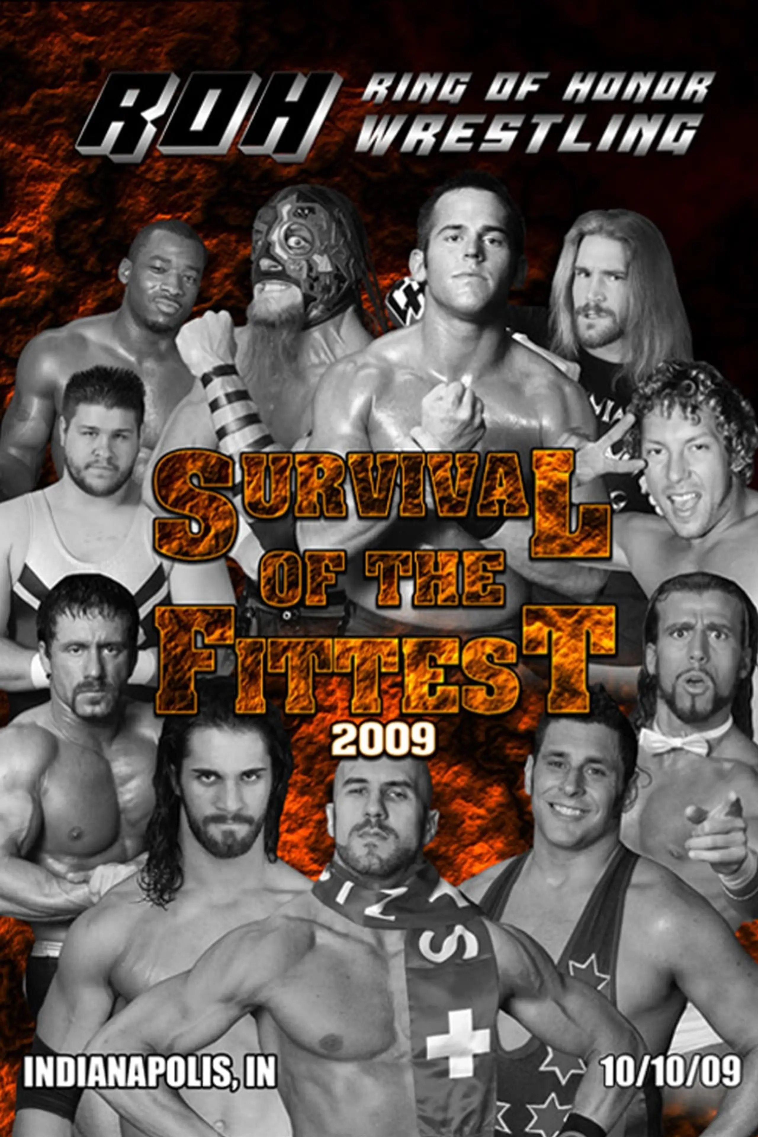 ROH Survival Of The Fittest 2009