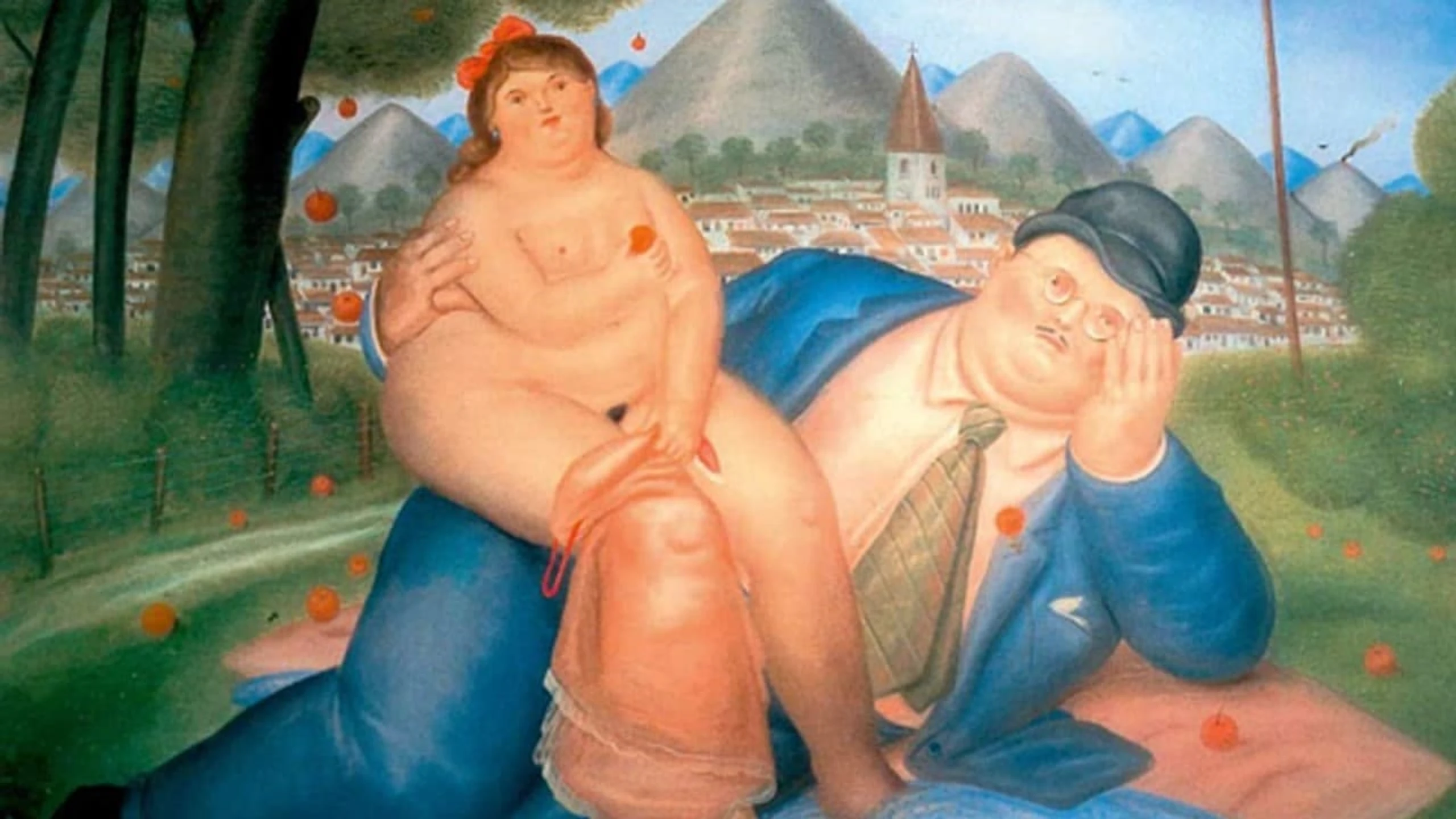 Botero - Geboren in Medellín