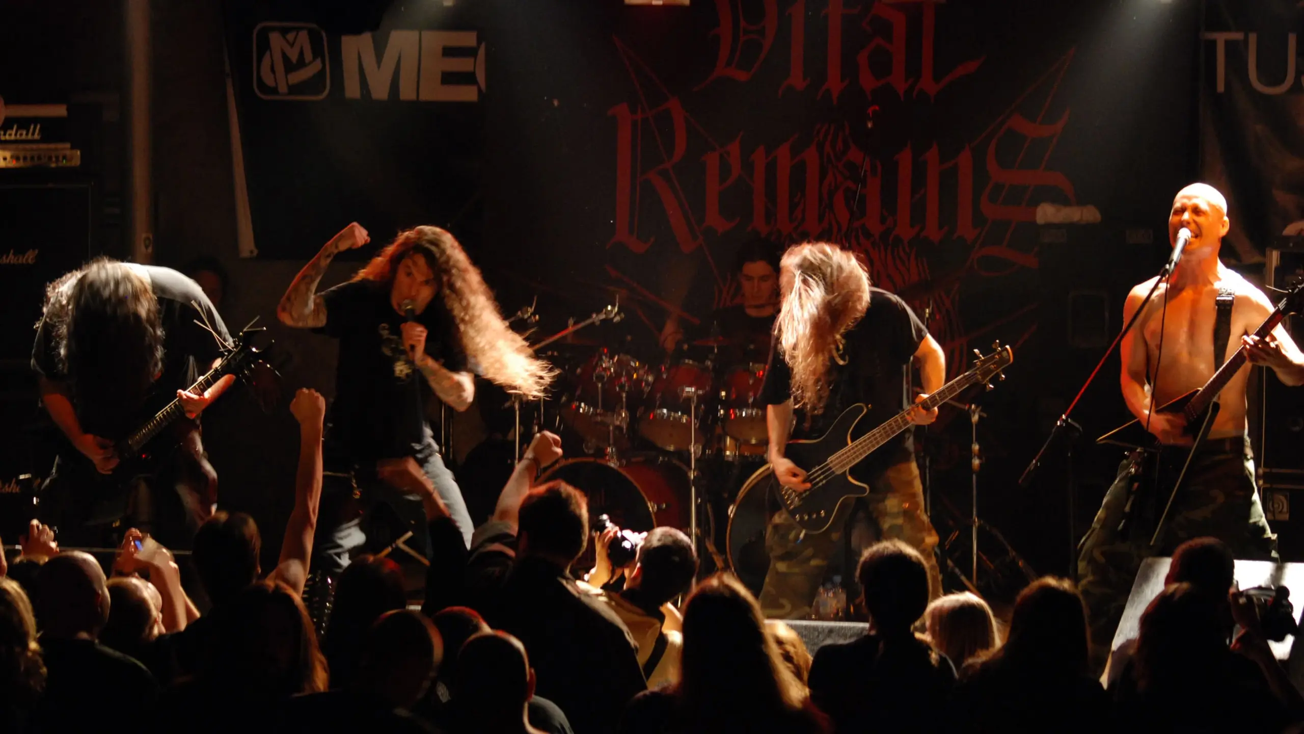 Vital Remains: Evil Death Live